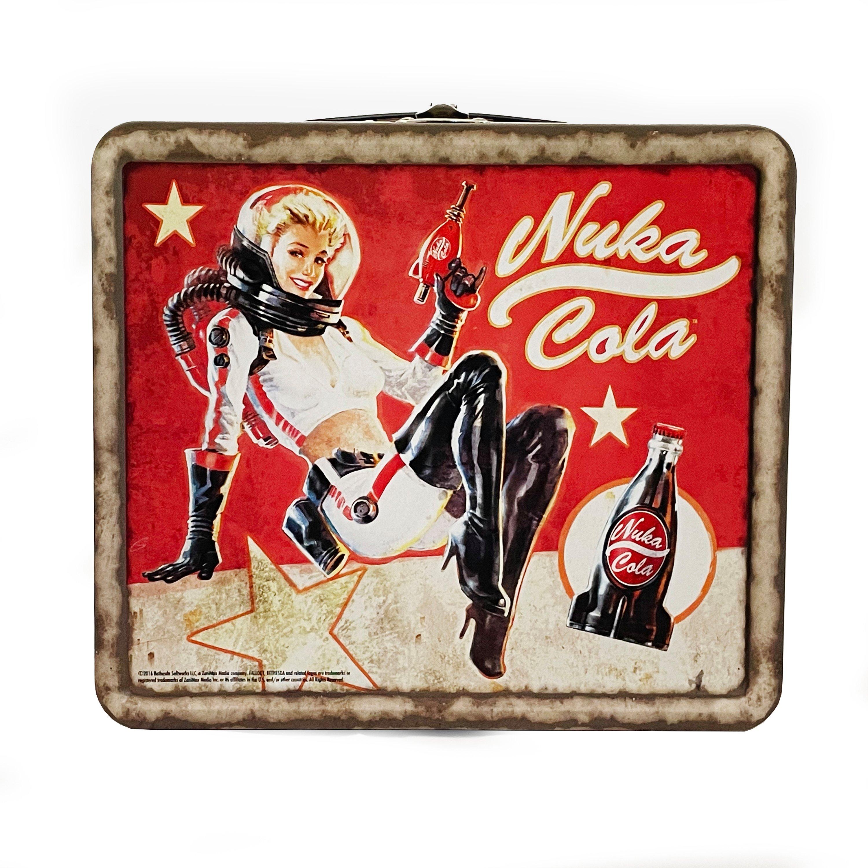VIŠEBOJAN - Fallout - Cola® Weathered Lunchbox and Flask - 2