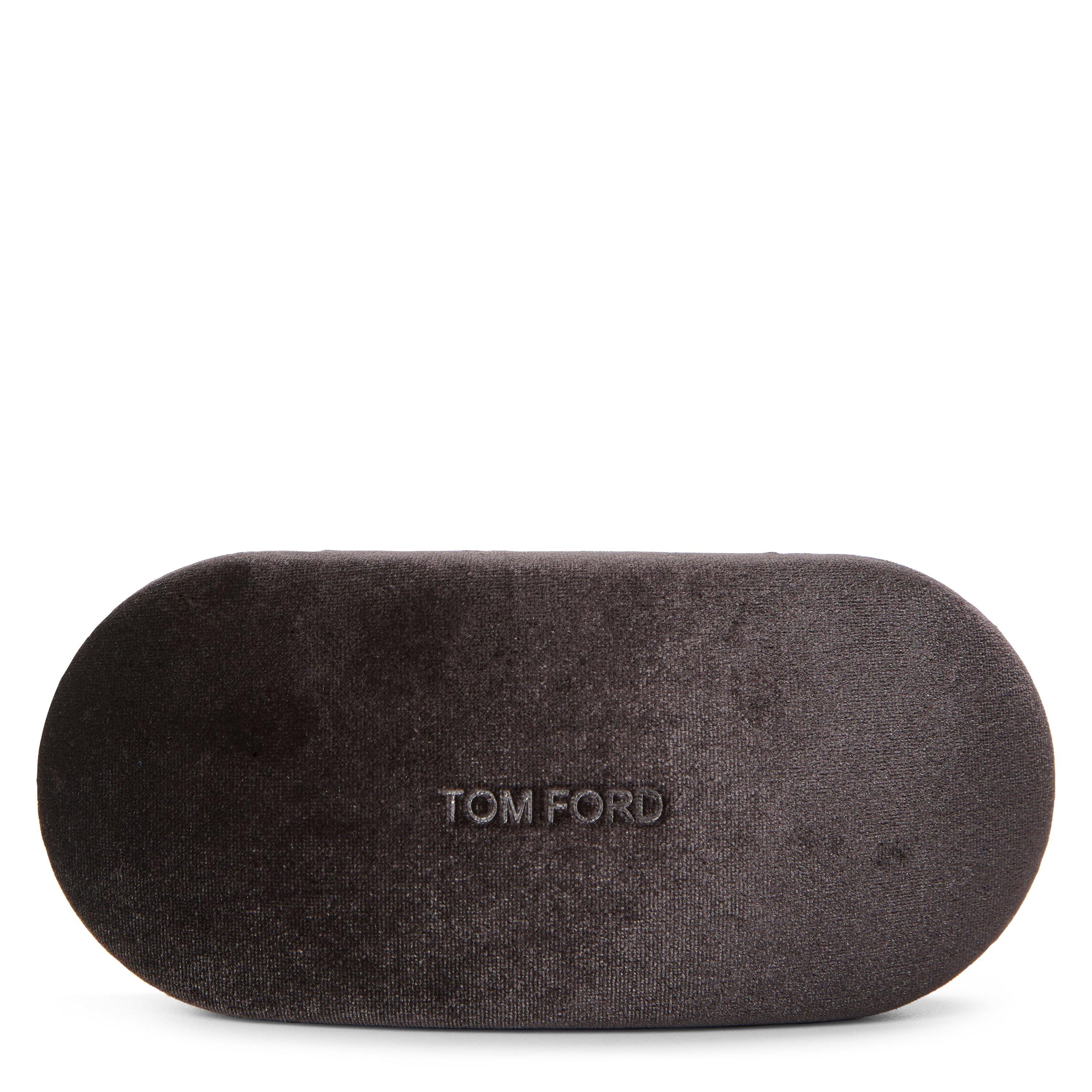 Shiny black - Tom Ford - Women's Rectangle Sunglasses - 4
