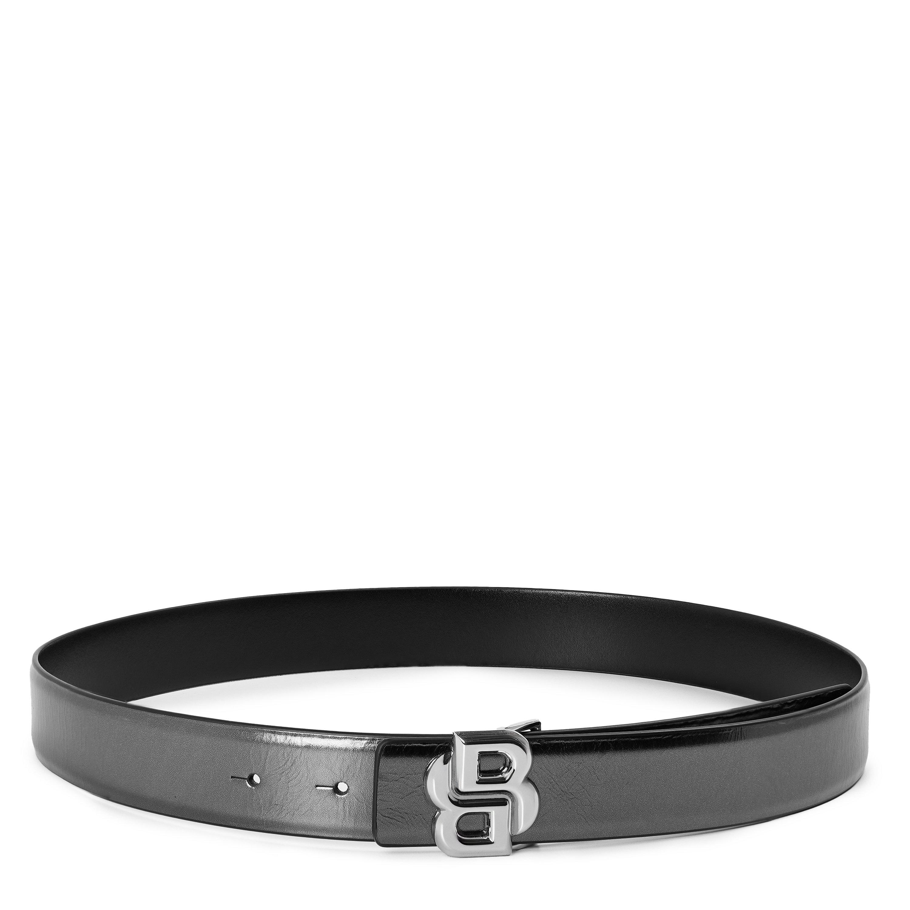 Silver - Boss - B Icon-L Sr30 Lp 10269861 01 Leather Belt Womens - 1