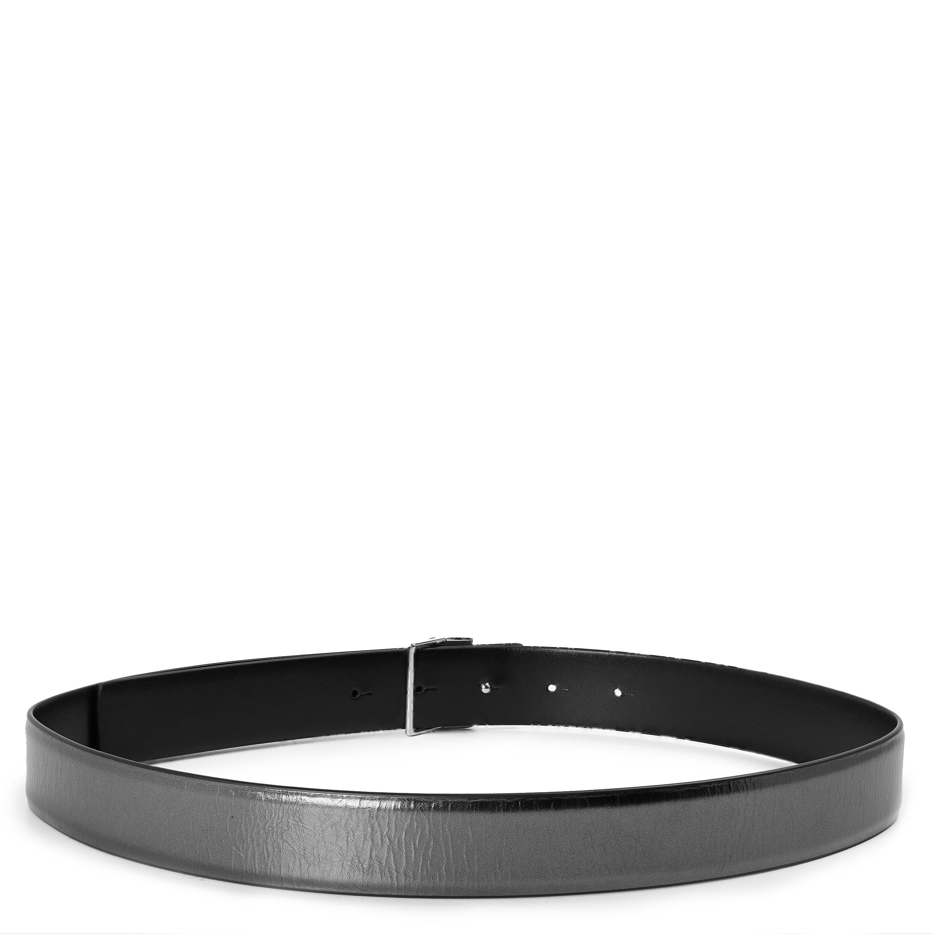 Silver - Boss - B Icon-L Sr30 Lp 10269861 01 Leather Belt Womens - 2