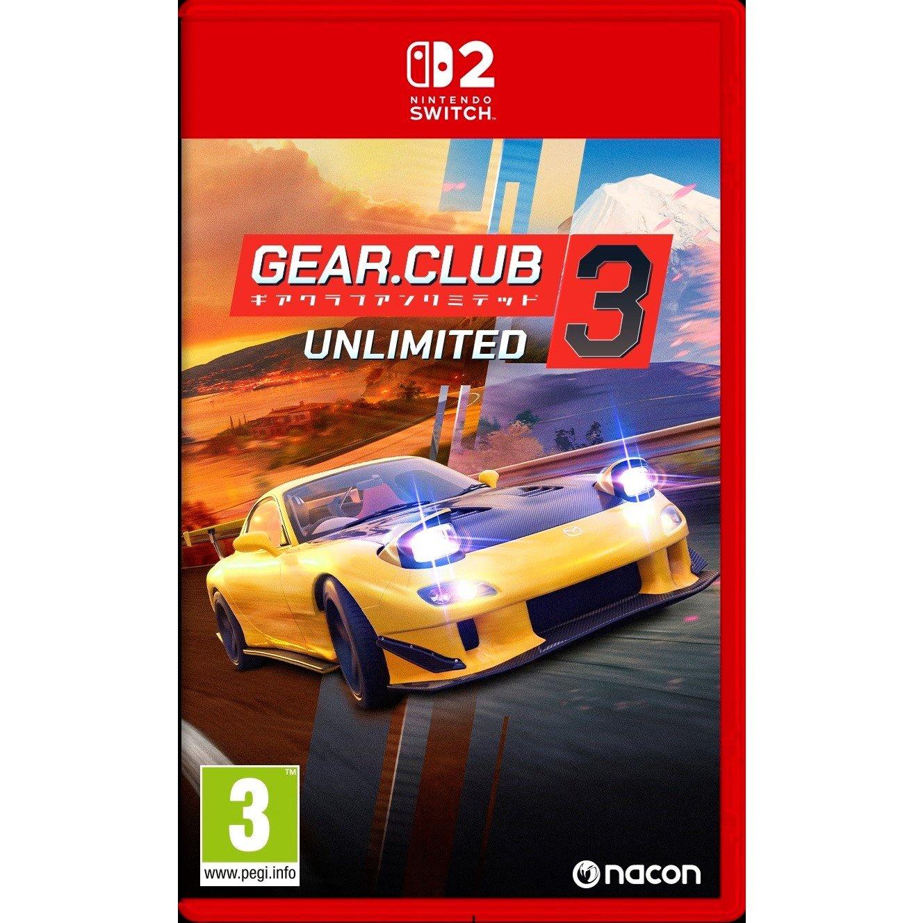 NS2 - Nacon - Gear Club Unlimited 3 - 1