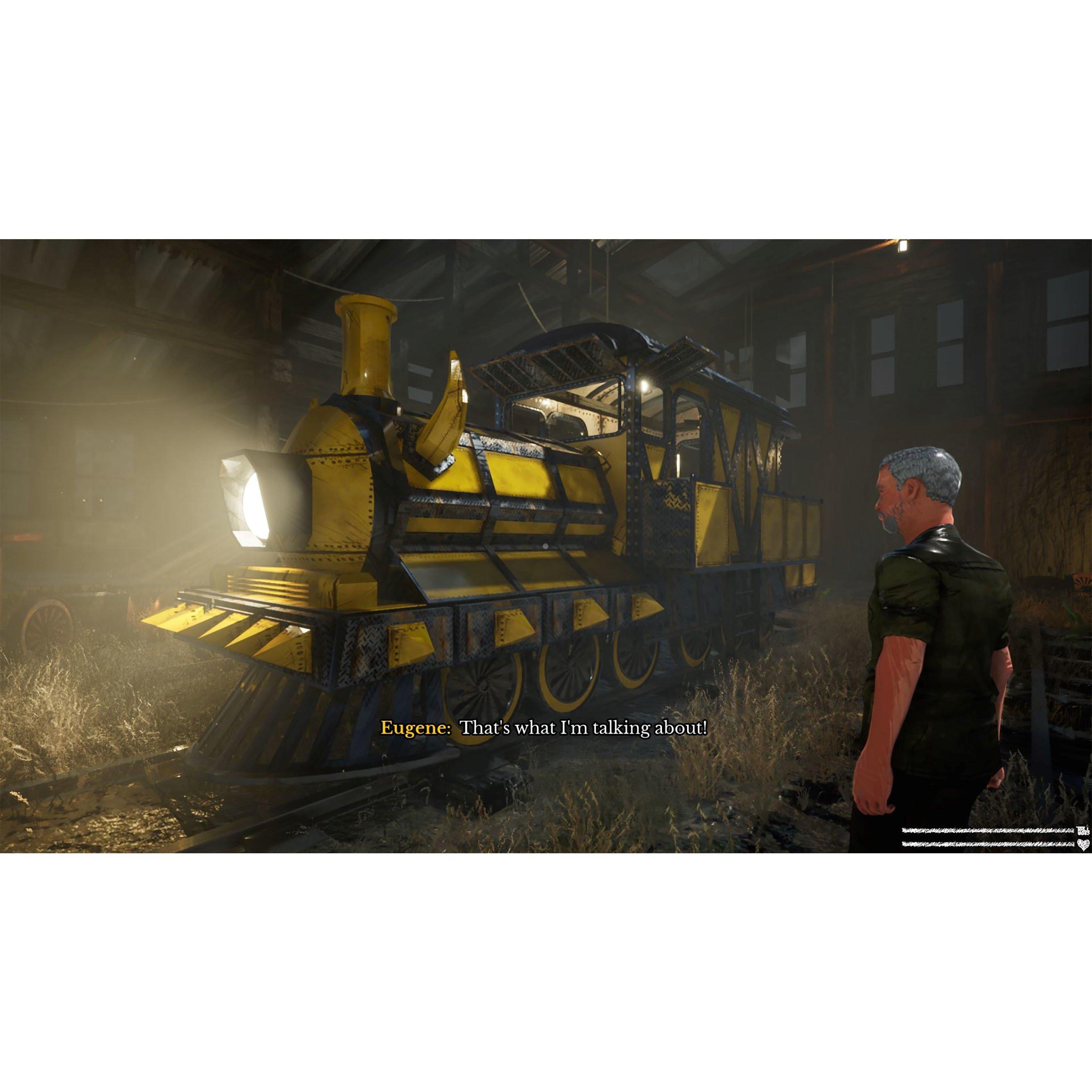 PS5 - Centresoft - CHOO-CHOO CHARLES - 9