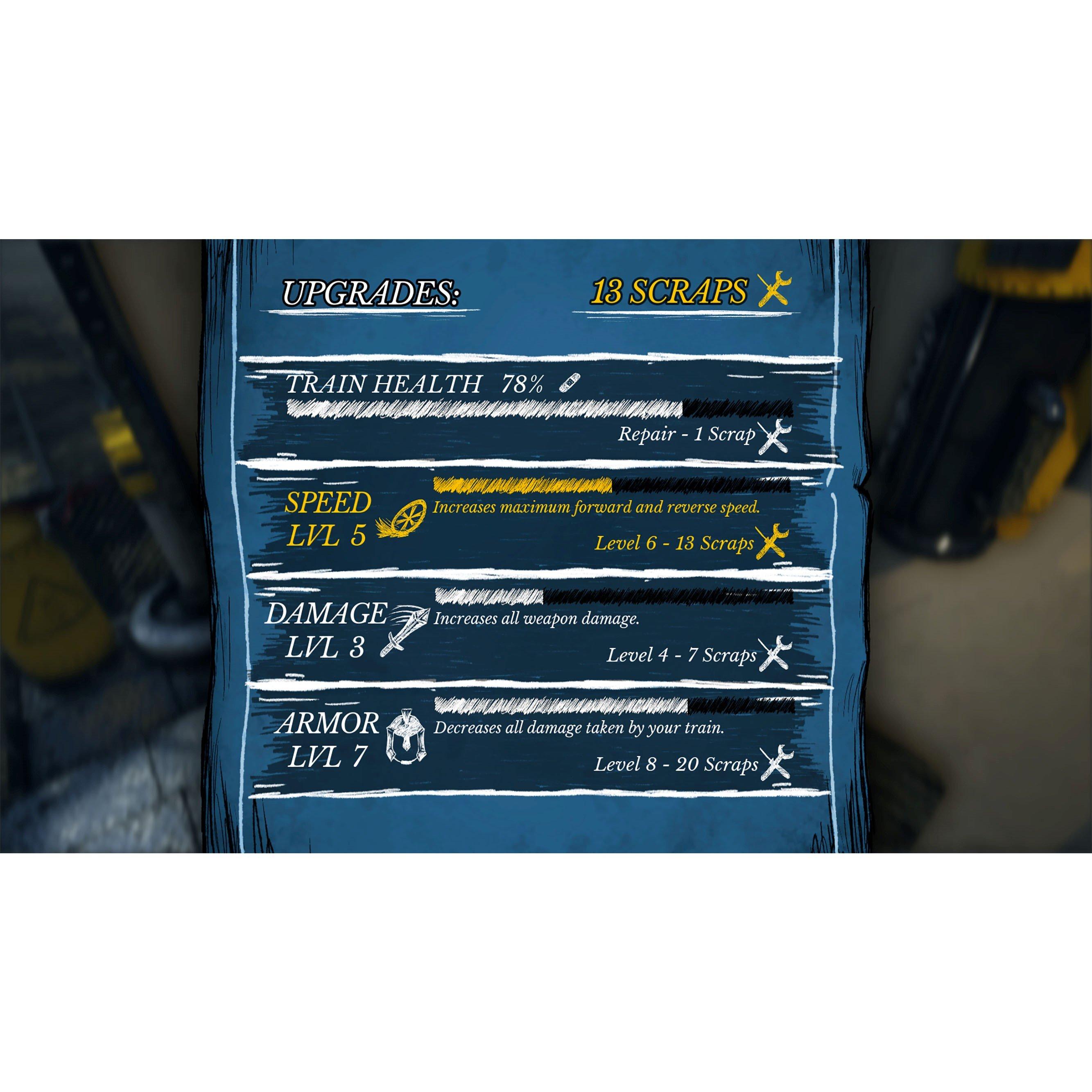 PS5 - Centresoft - CHOO-CHOO CHARLES - 10