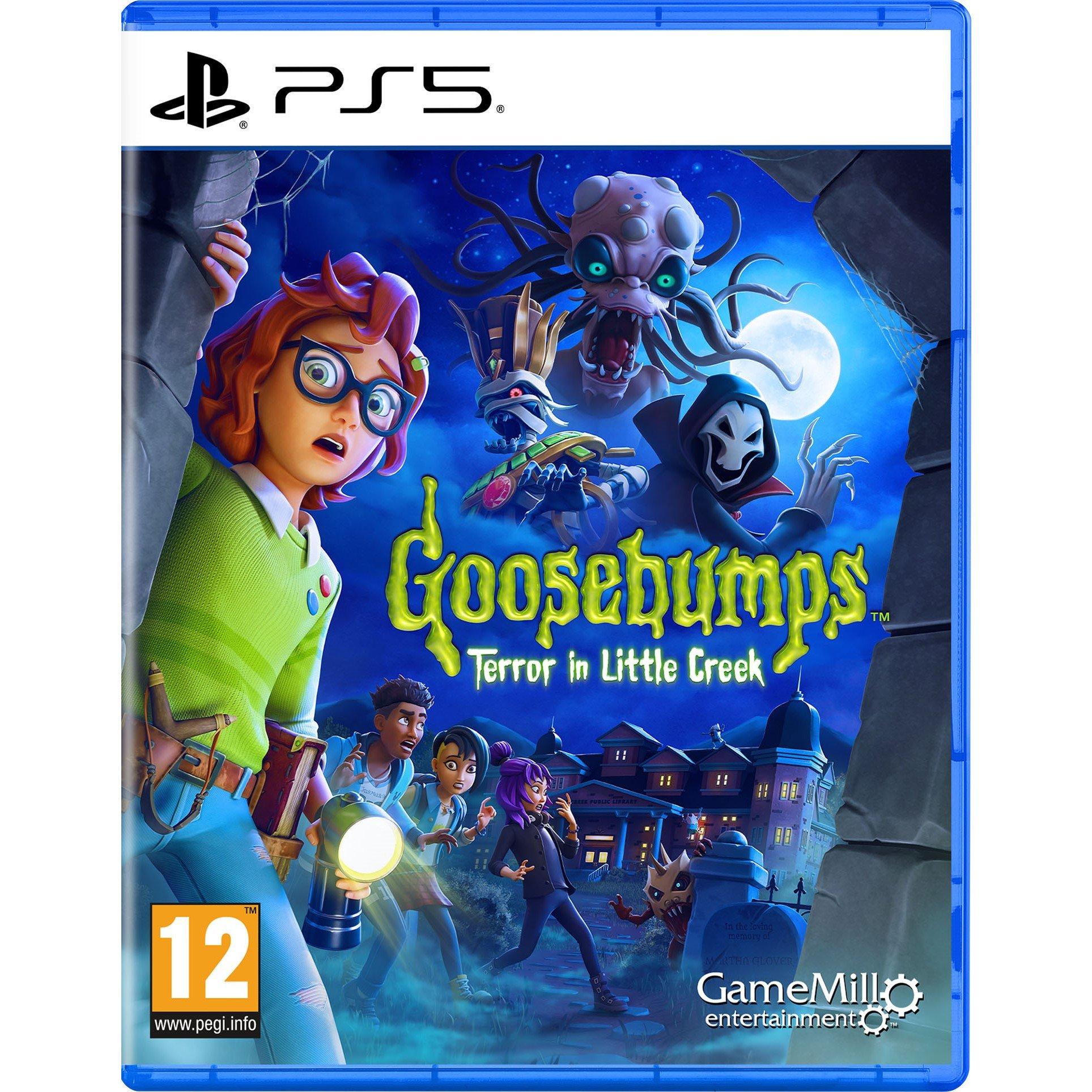 PS5 - GameMill - U&I Goosebumps: Terror in Little Creek - 1