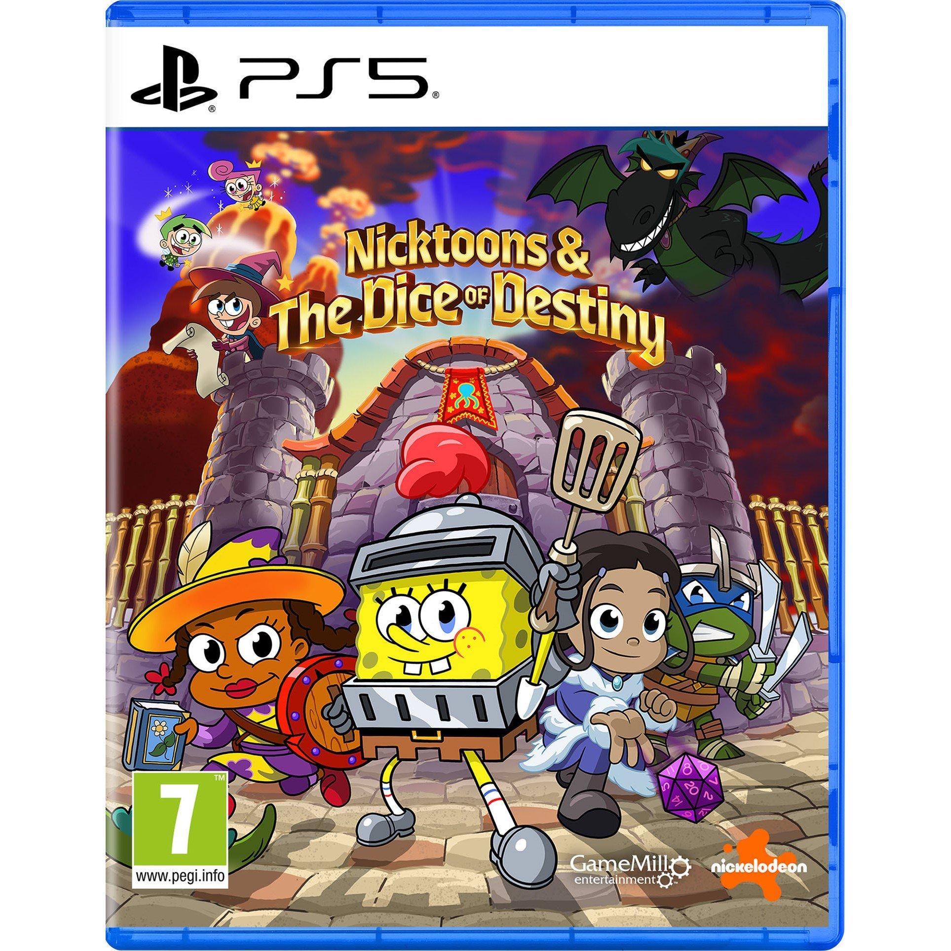 PS5 - GameMill - U&I Nicktoons & The Dice of Destiny - 1