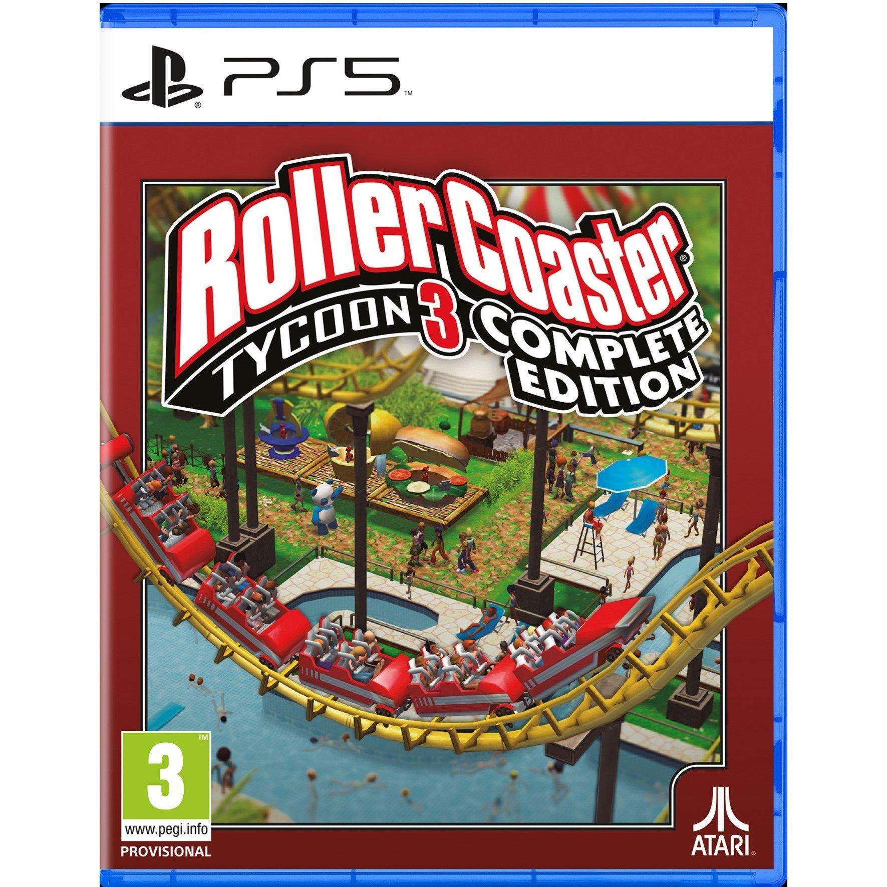 Atari RollerCoaster Tycoon 3: Complete Edition