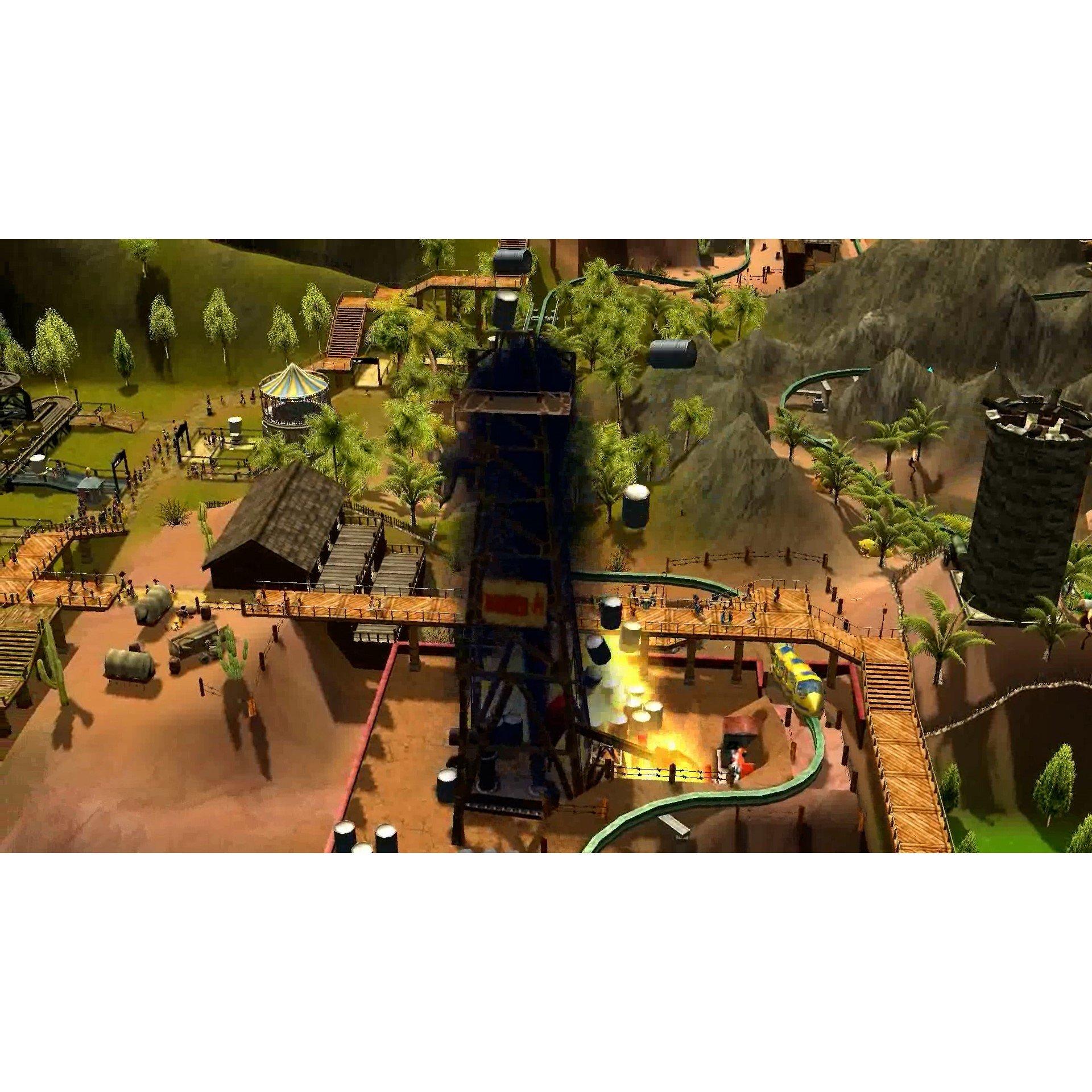 PS5 - Atari - RollerCoaster Tycoon 3: Complete Edition - 11