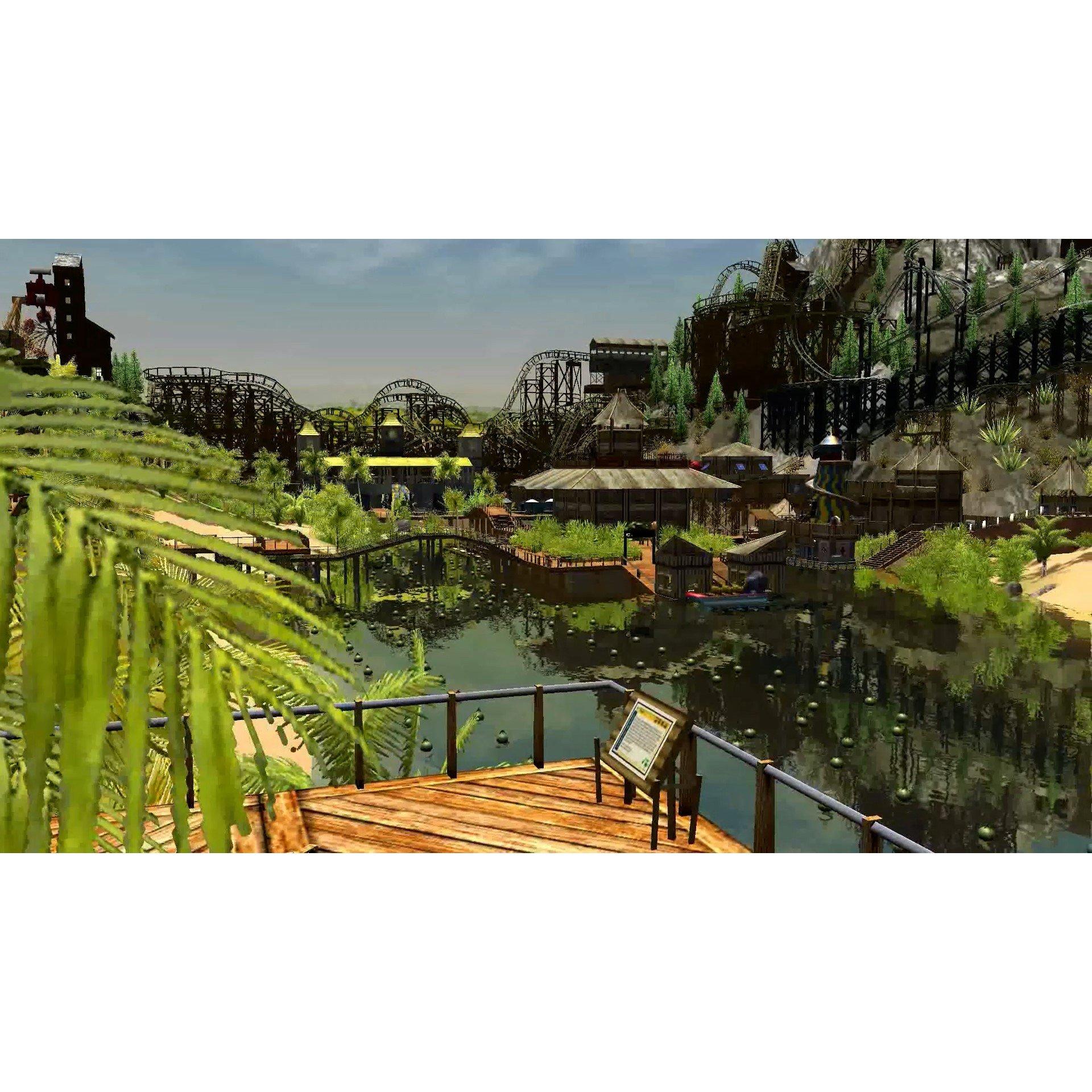 PS5 - Atari - RollerCoaster Tycoon 3: Complete Edition - 7