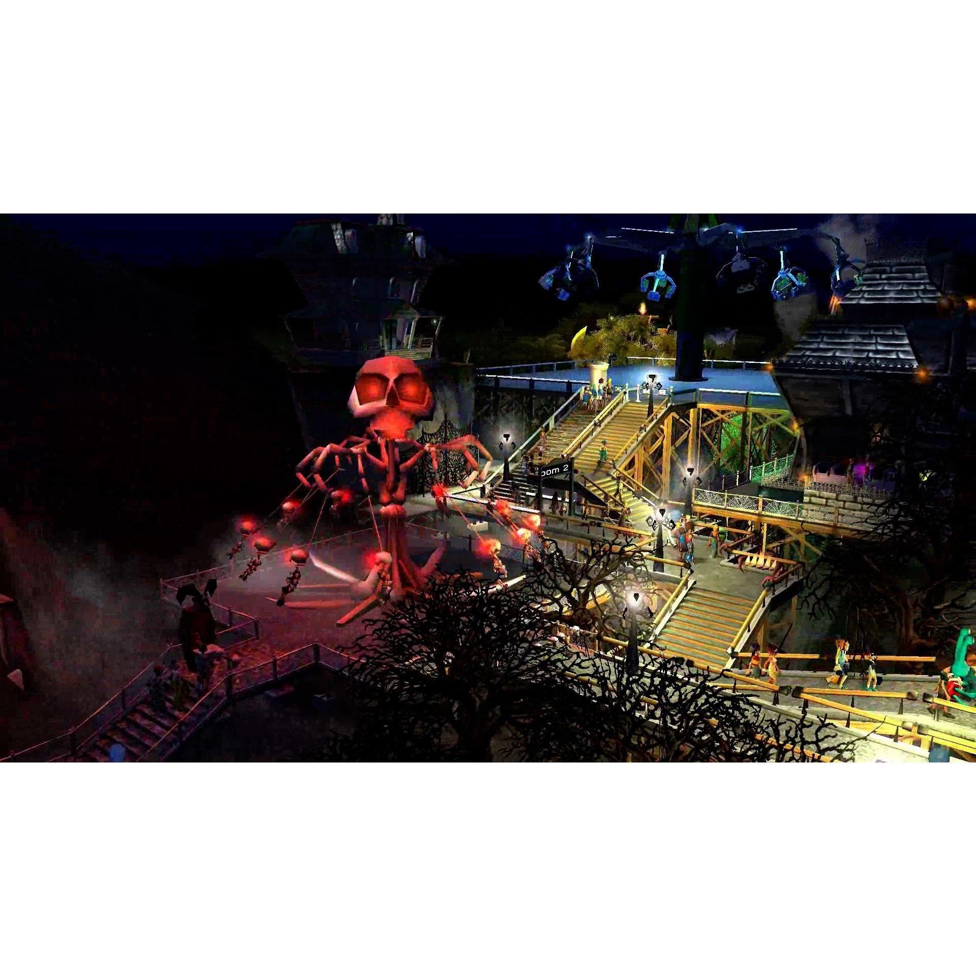 PS5 - Atari - RollerCoaster Tycoon 3: Complete Edition - 10