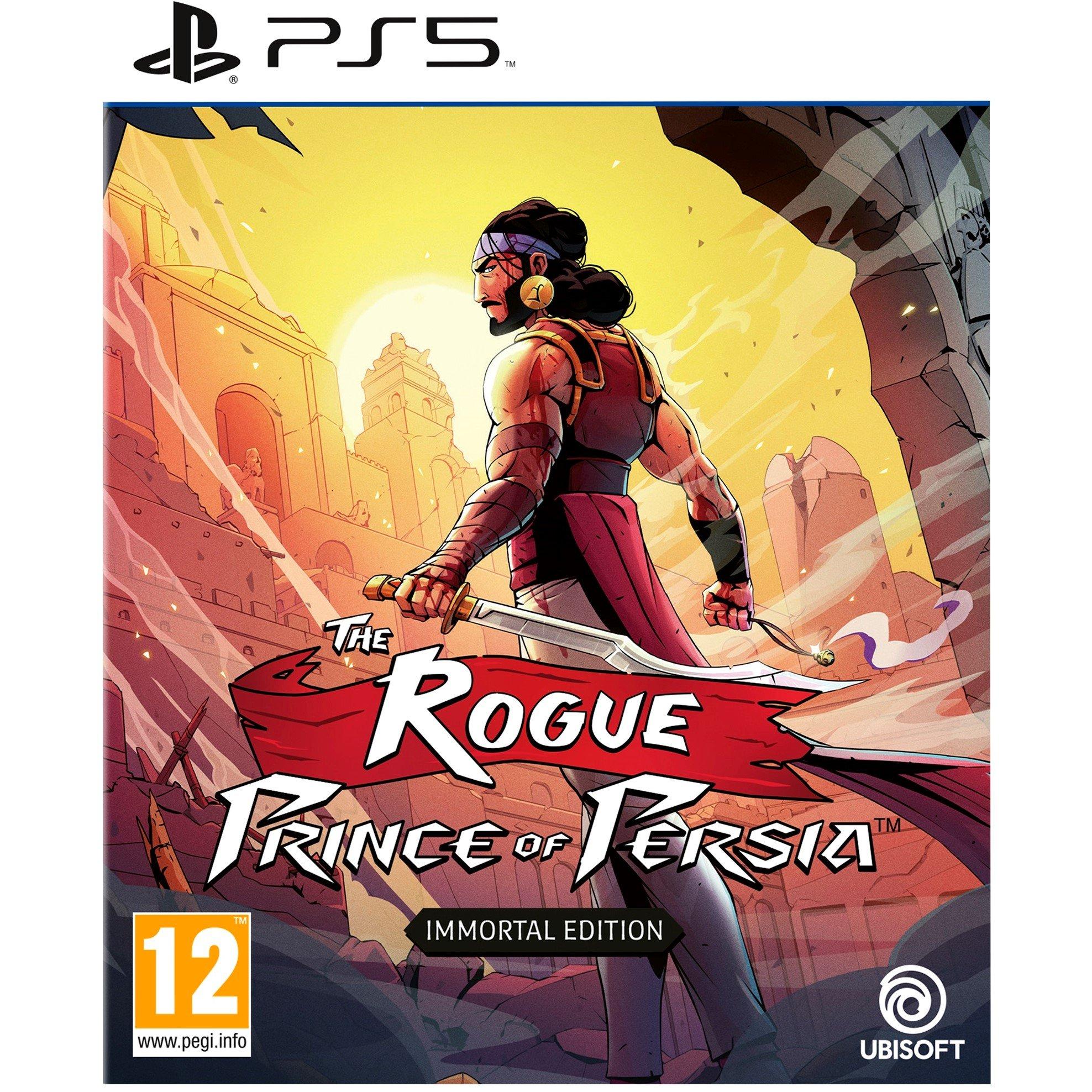 PS5 - Ubisoft - The Rogue Prince of Persia: Immortal Edition - 1