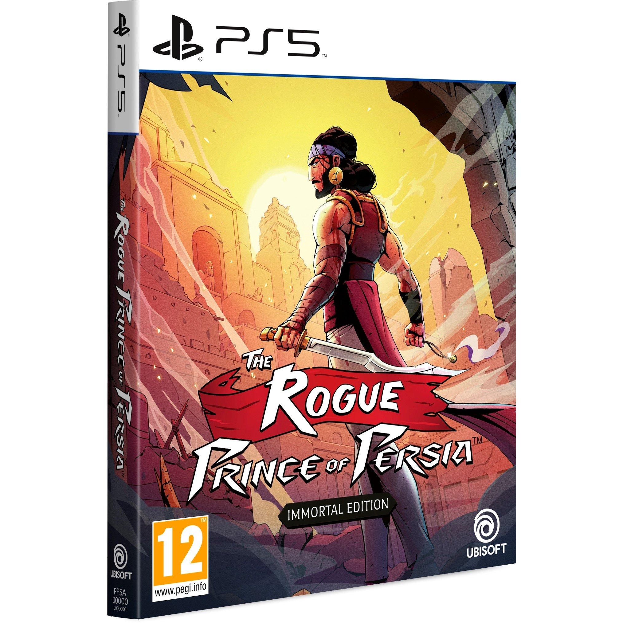 PS5 - Ubisoft - The Rogue Prince of Persia: Immortal Edition - 2