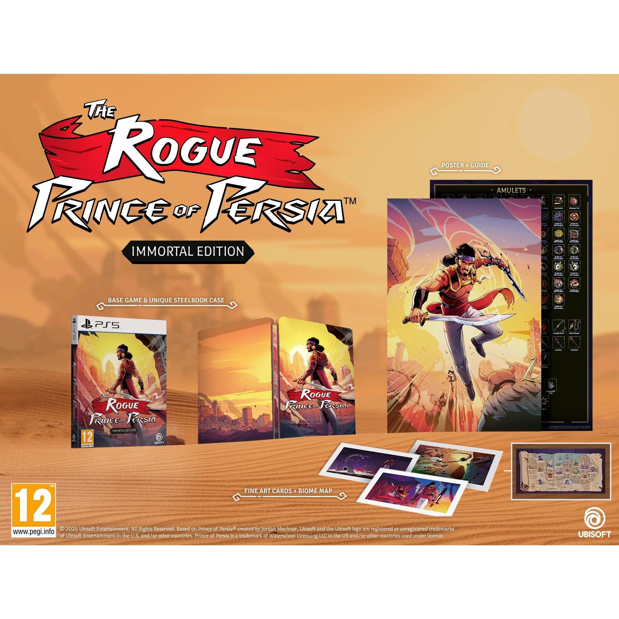 PS5 - Ubisoft - The Rogue Prince of Persia: Immortal Edition - 3