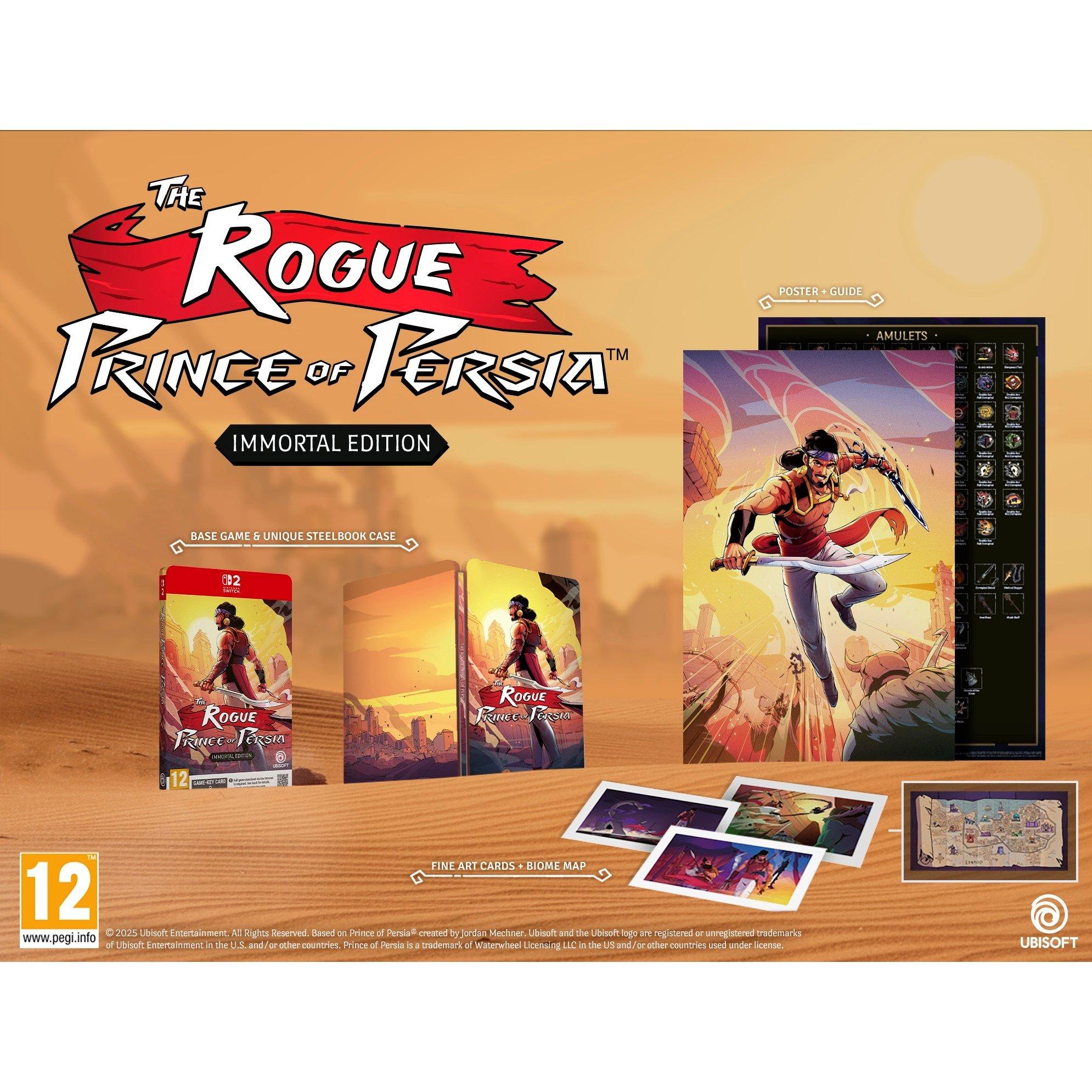 NS2 - U and I Entertainment - U&I The Rogue Prince of Persia: Immortal Edition - 2