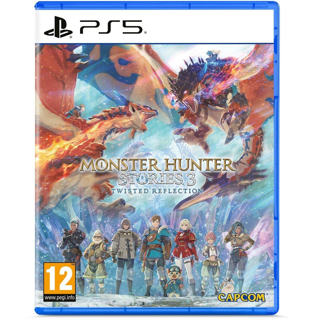 PS5 - Capcom - Monster Hunter Stories 3: Twisted Reflection - 1