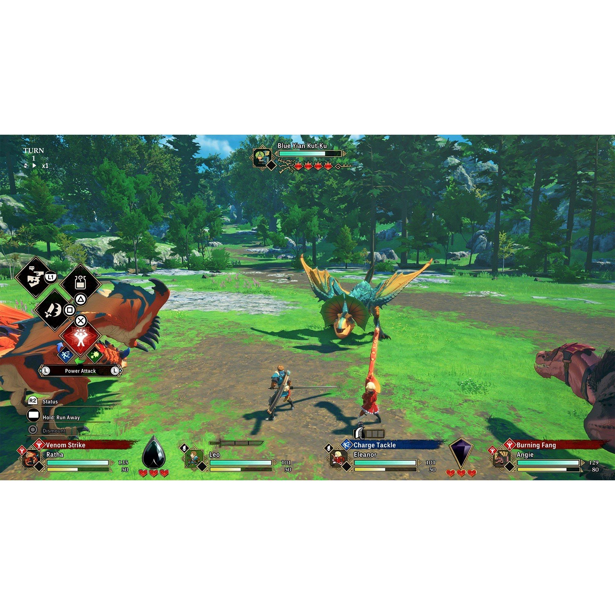 PS5 - Capcom - U&I Monster Hunter Stories 3: Twisted Reflection - 3