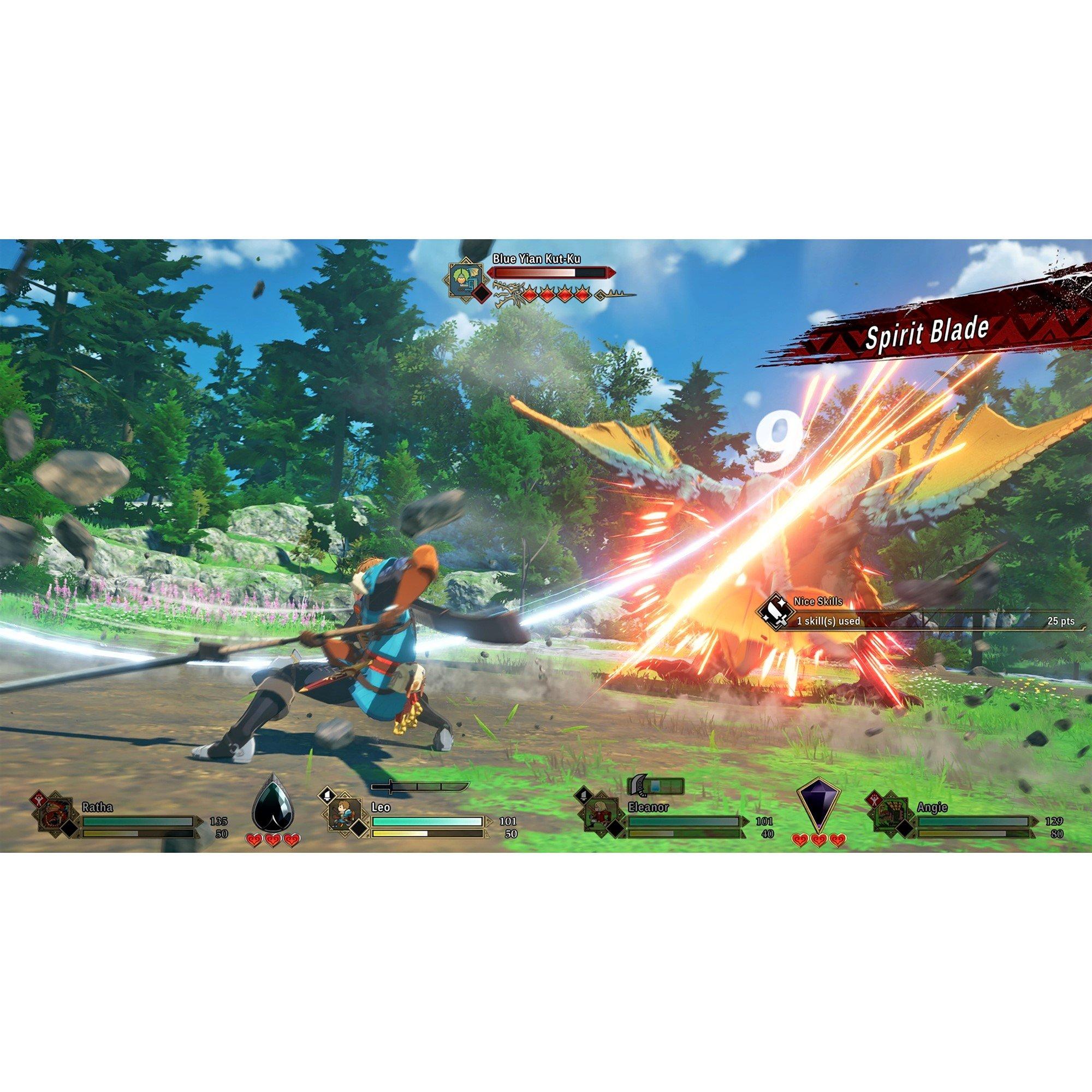 PS5 - Capcom - U&I Monster Hunter Stories 3: Twisted Reflection - 4