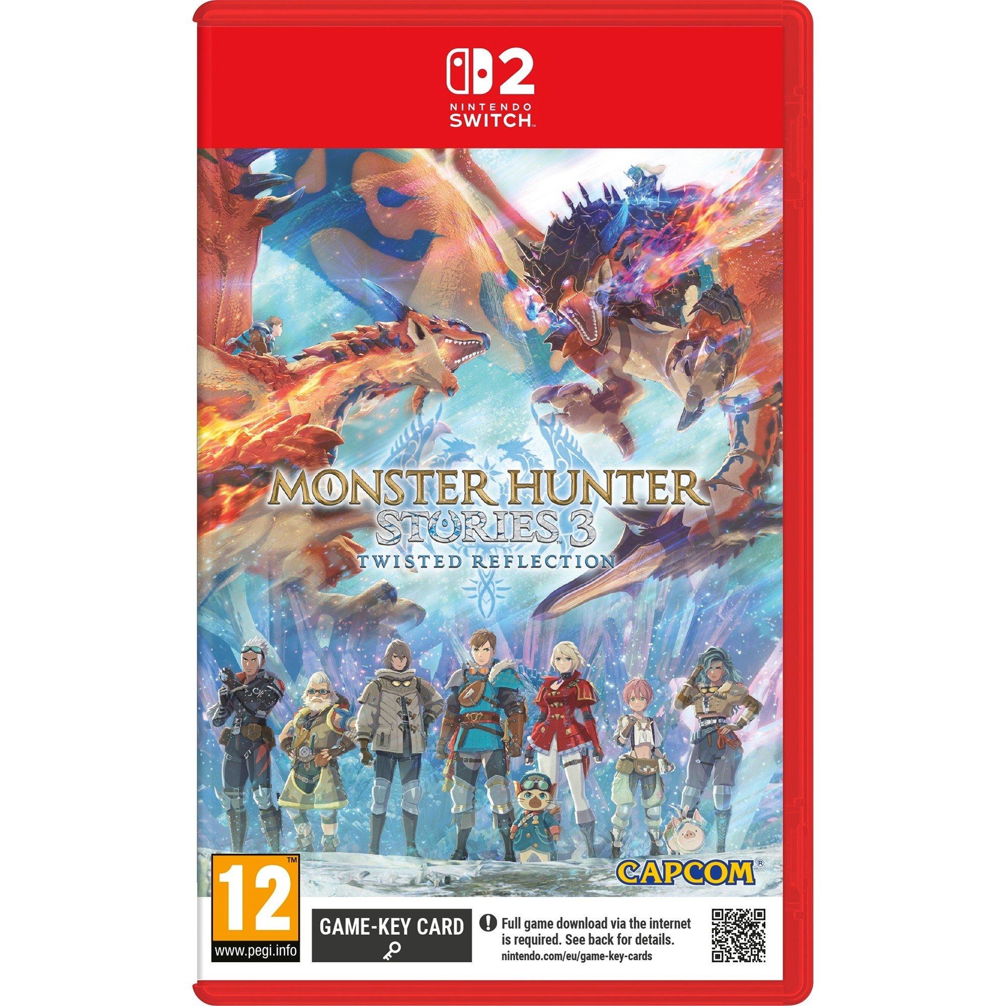 NS2 - Capcom - Monster Hunter Stories 3: Twisted Reflection - 1