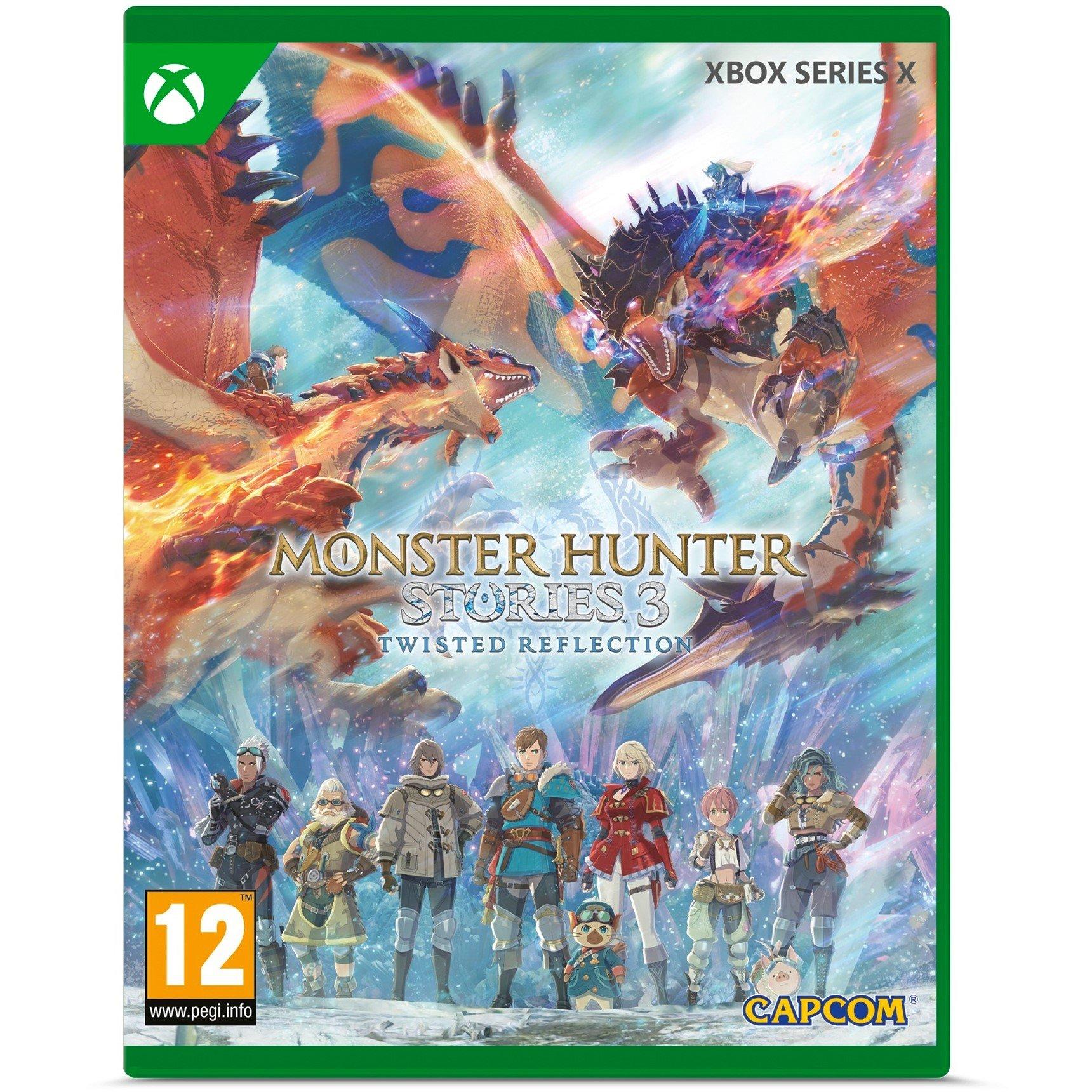 XBS - Capcom - Monster Hunter Stories 3: Twisted Reflection - 1