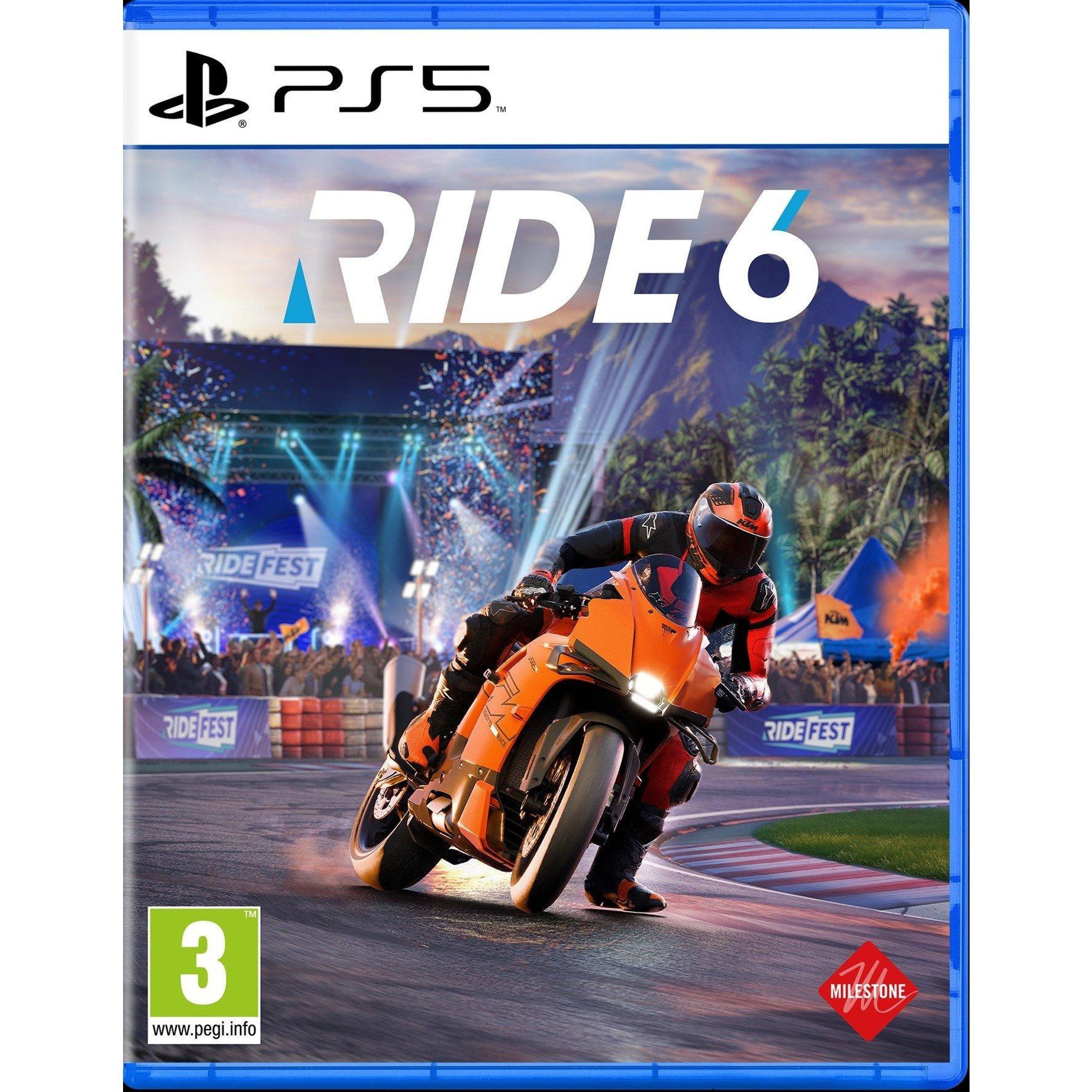 PS5 - Milestone - U&I RIDE 6 - 1