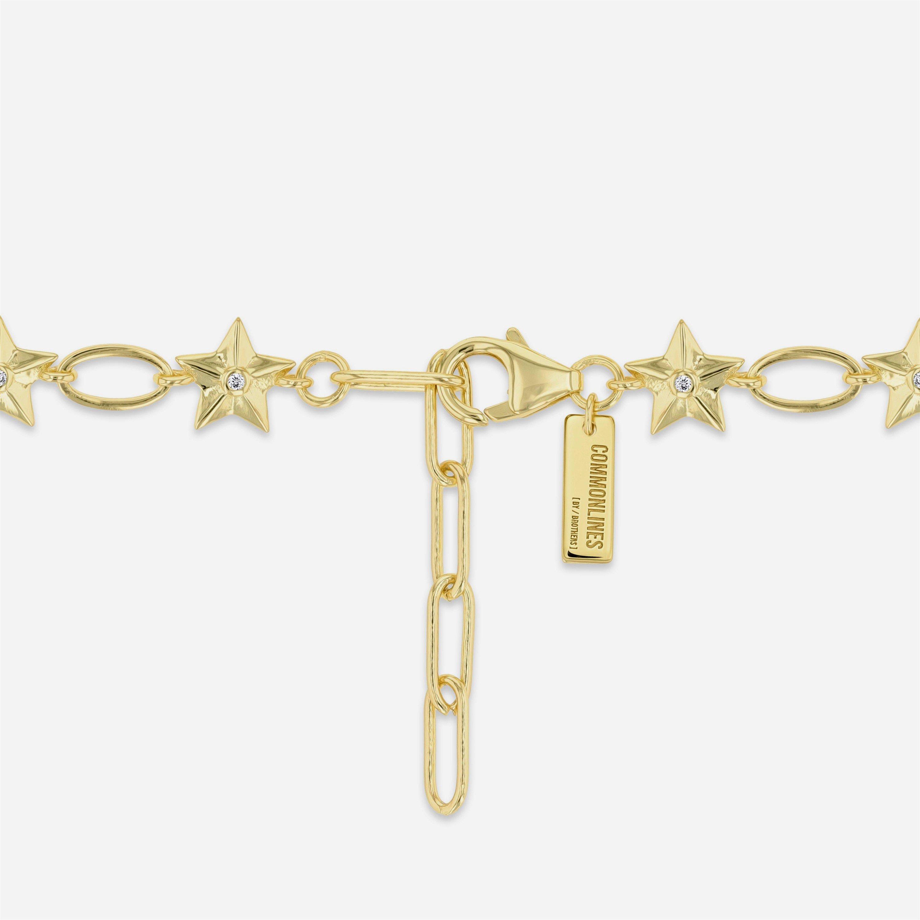 Gold - Common Lines - Stella Bracelet - 4