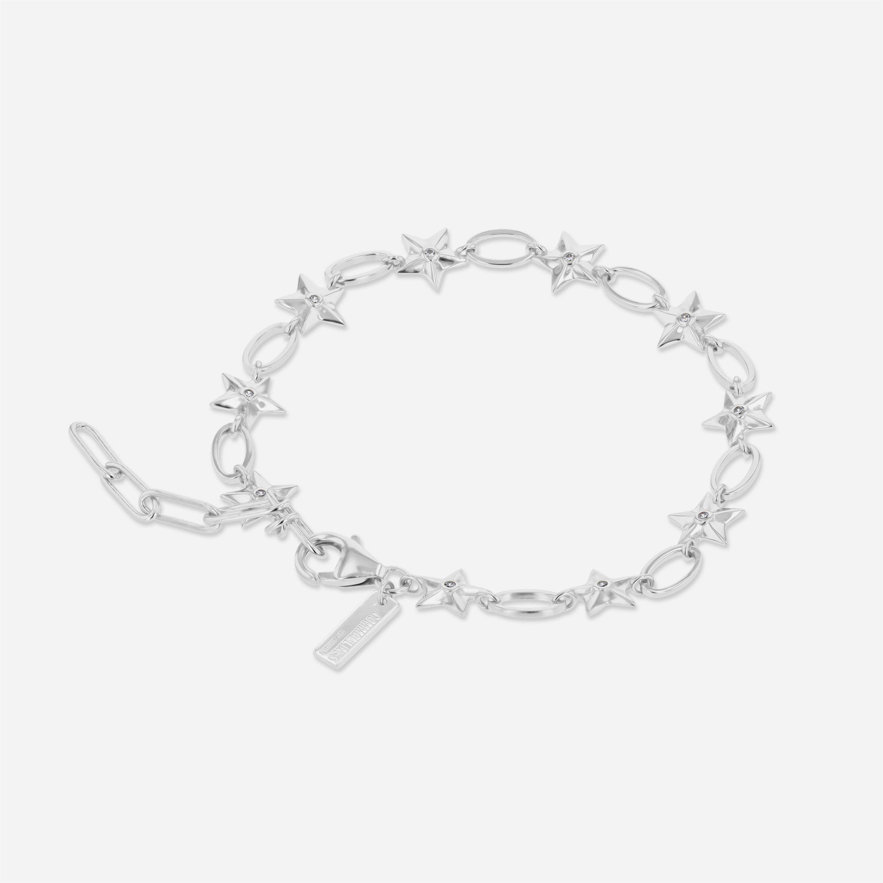 Silver - Common Lines - Stella Bracelet - 1