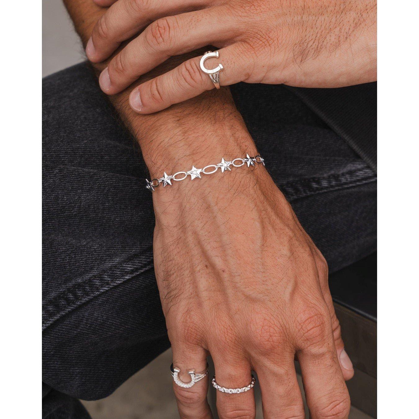 Silver - Common Lines - Stella Bracelet - 3