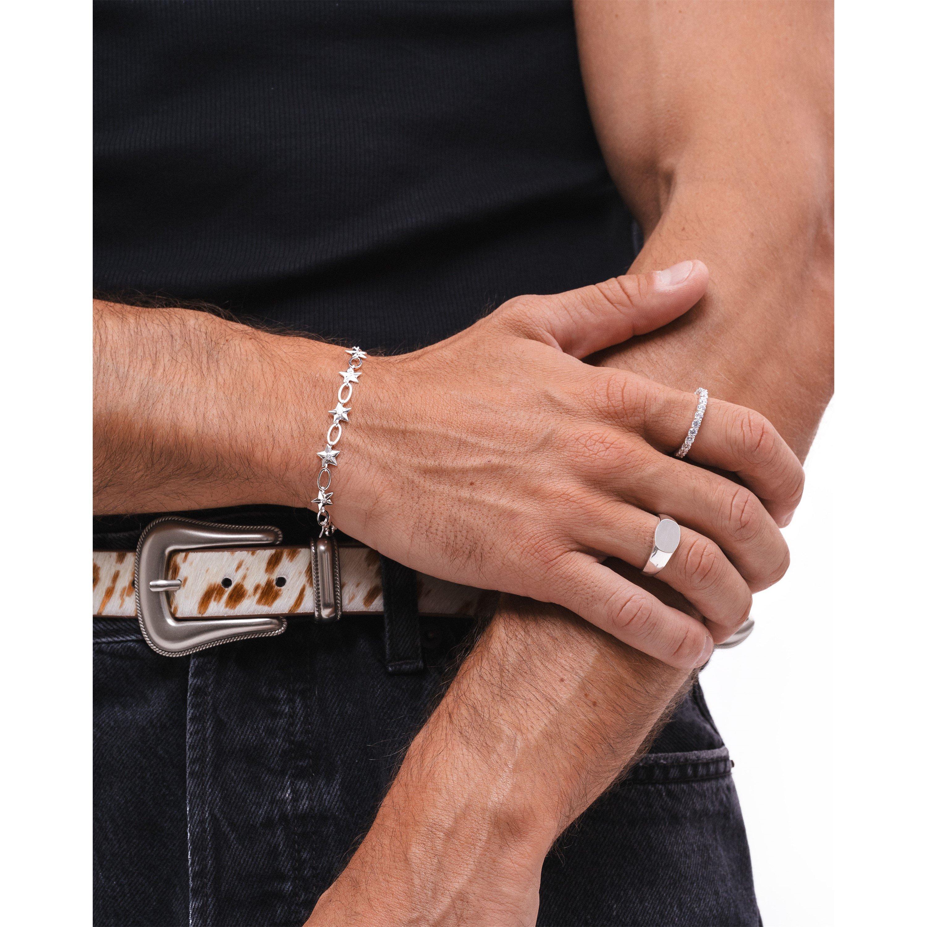 Silver - Common Lines - Stella Bracelet - 4