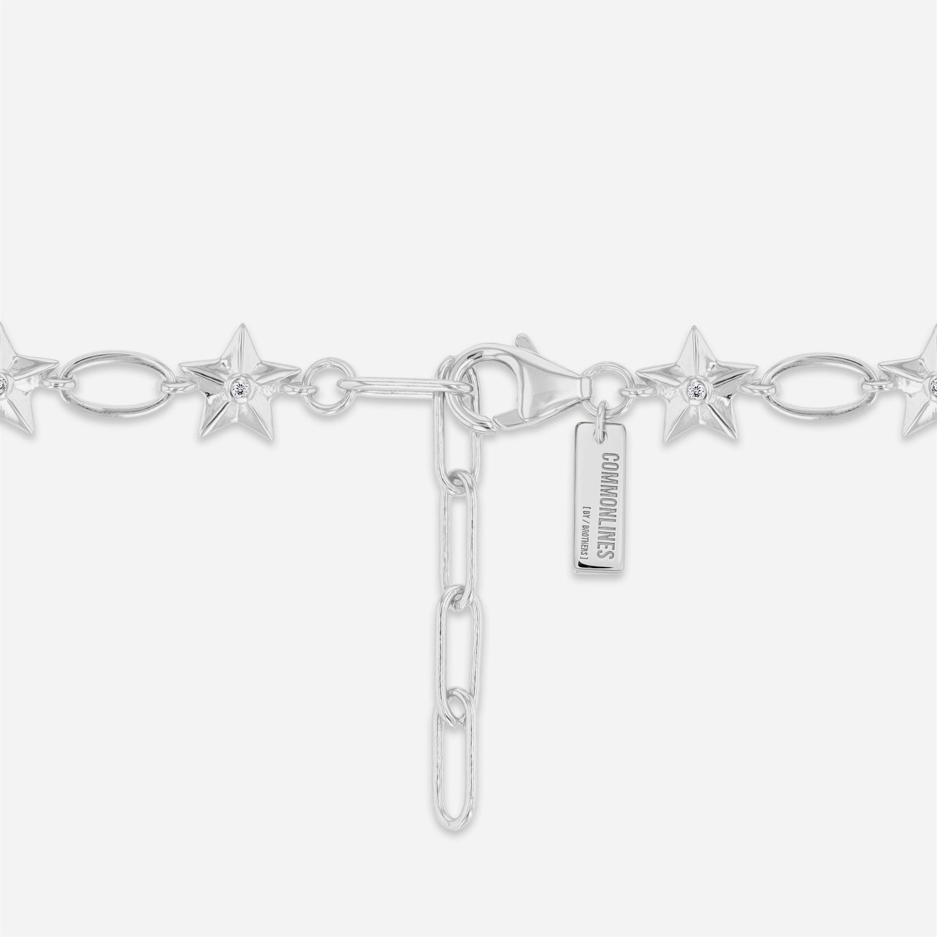 Silver - Common Lines - Stella Bracelet - 5