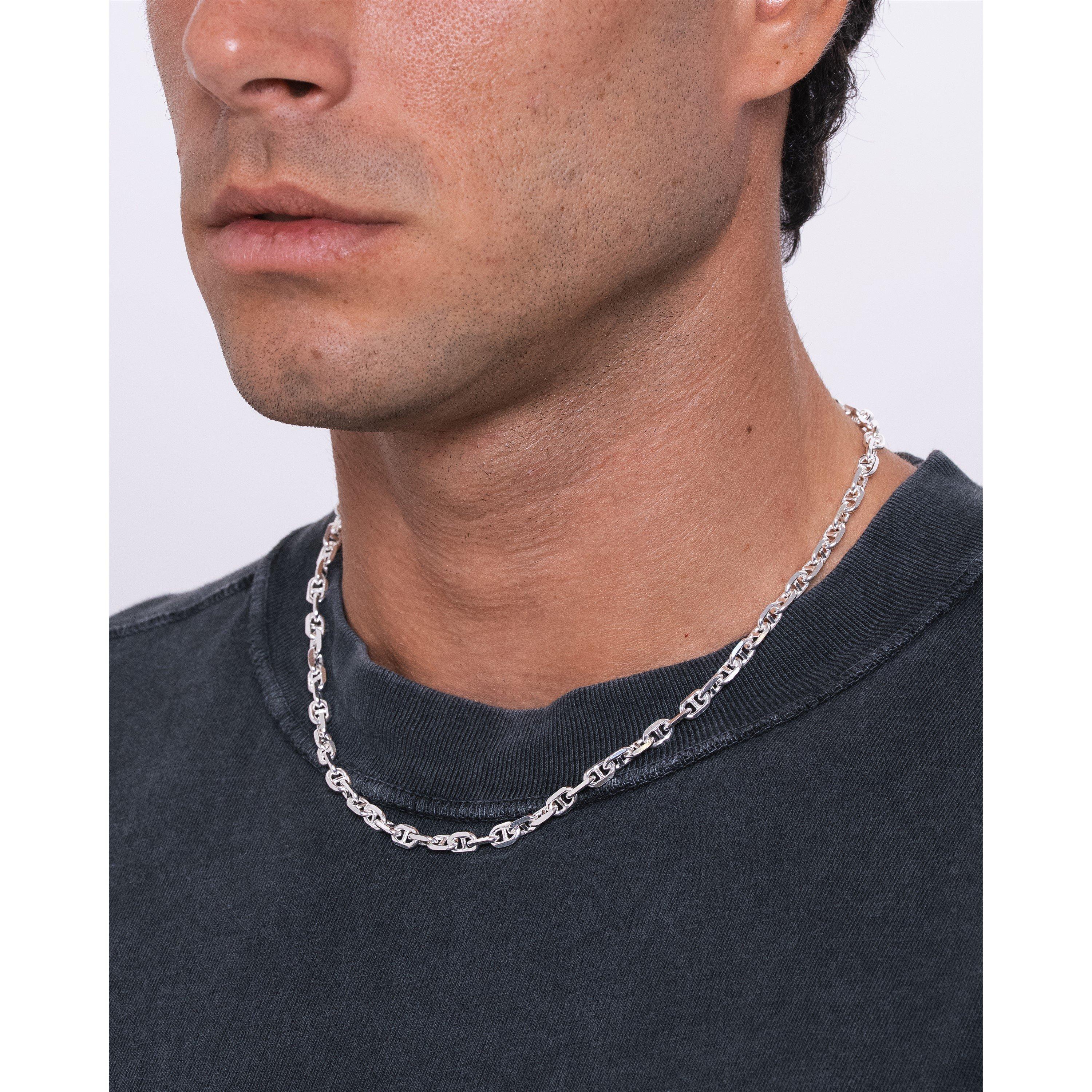 Silver - Common Lines - Marina Chain - 2
