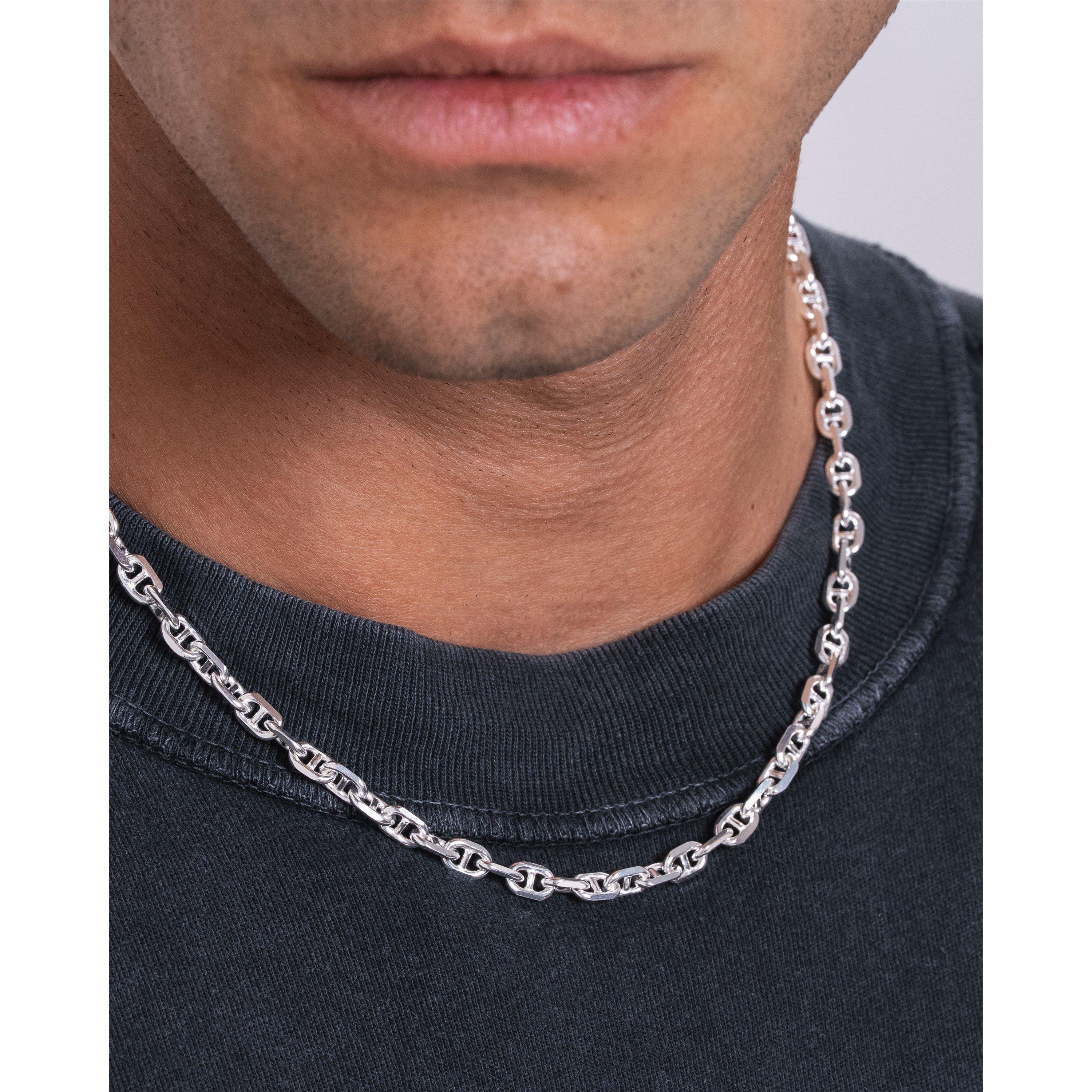 Silver - Common Lines - Marina Chain - 3