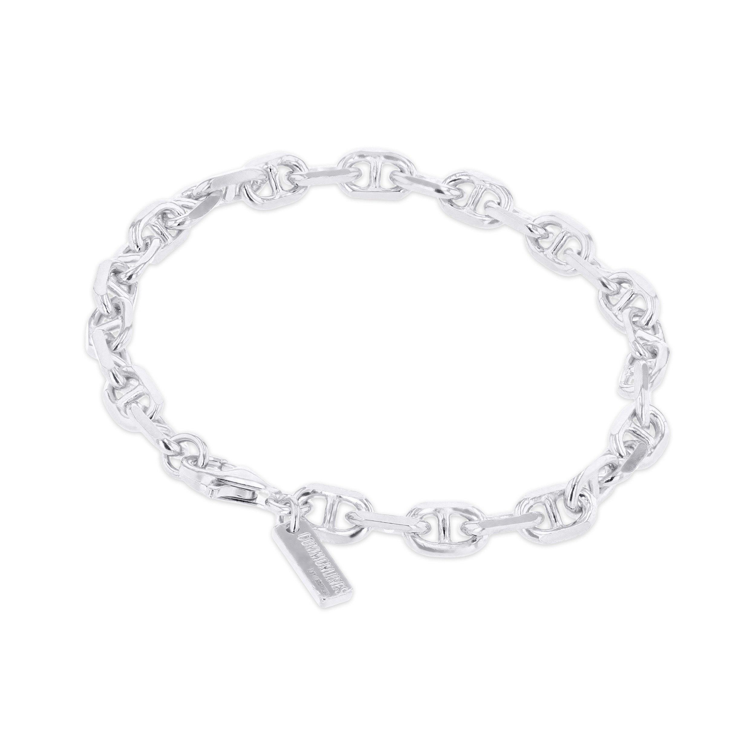 Silver - Common Lines - Marina Bracelet - 1