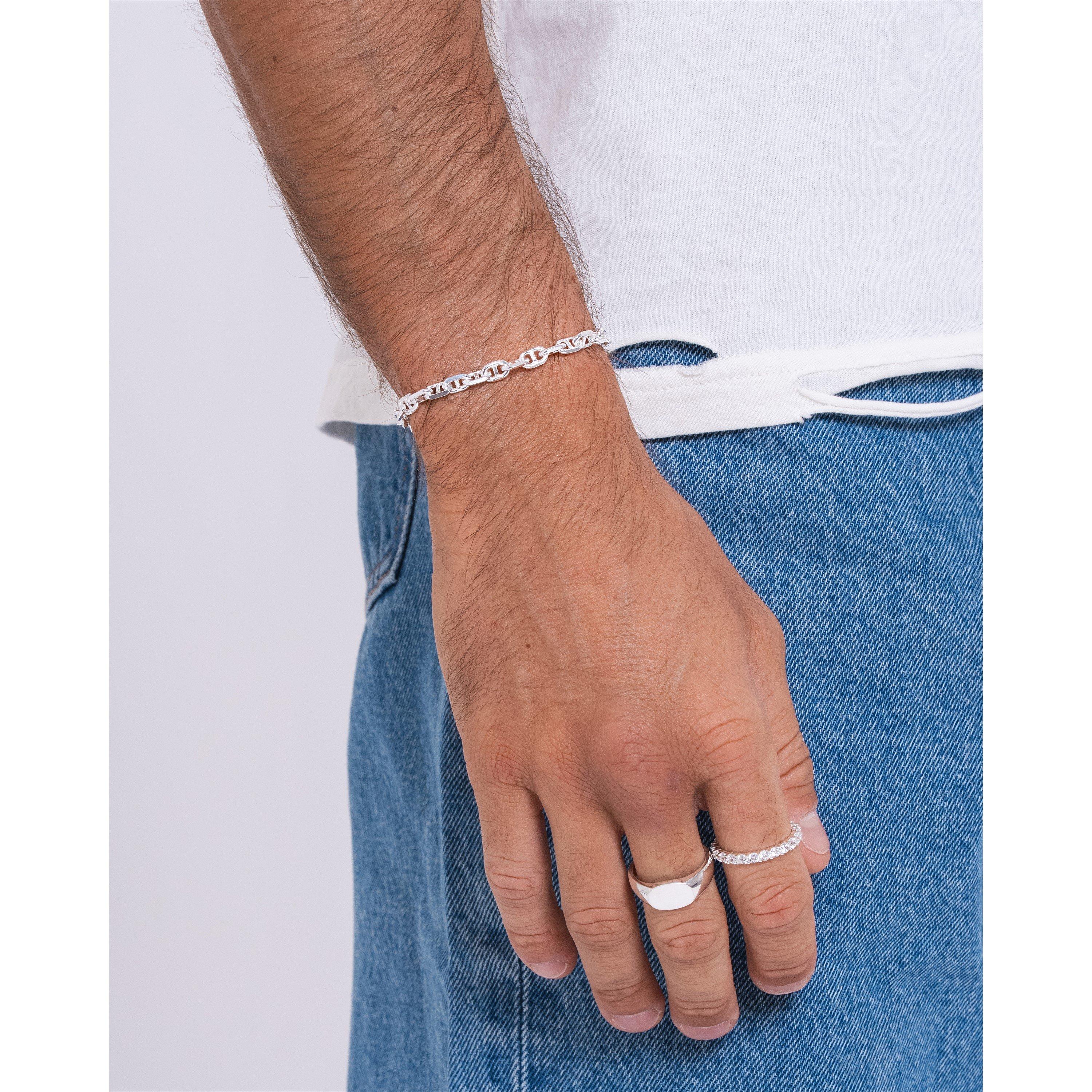 Silver - Common Lines - Marina Bracelet - 2