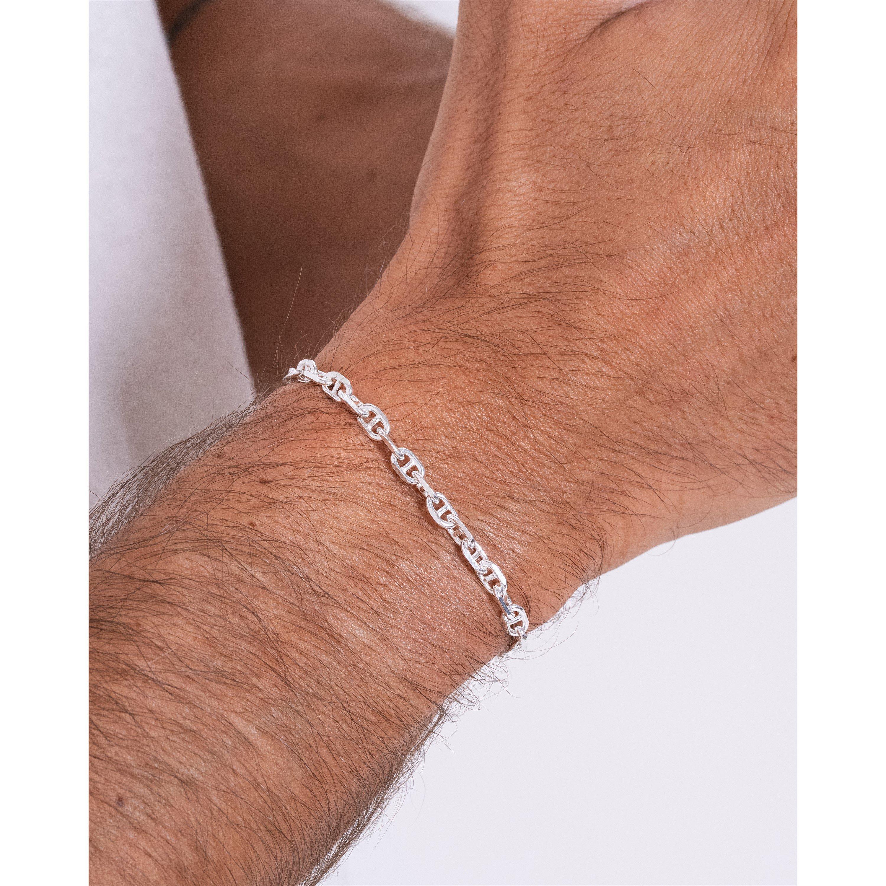 Silver - Common Lines - Marina Bracelet - 3