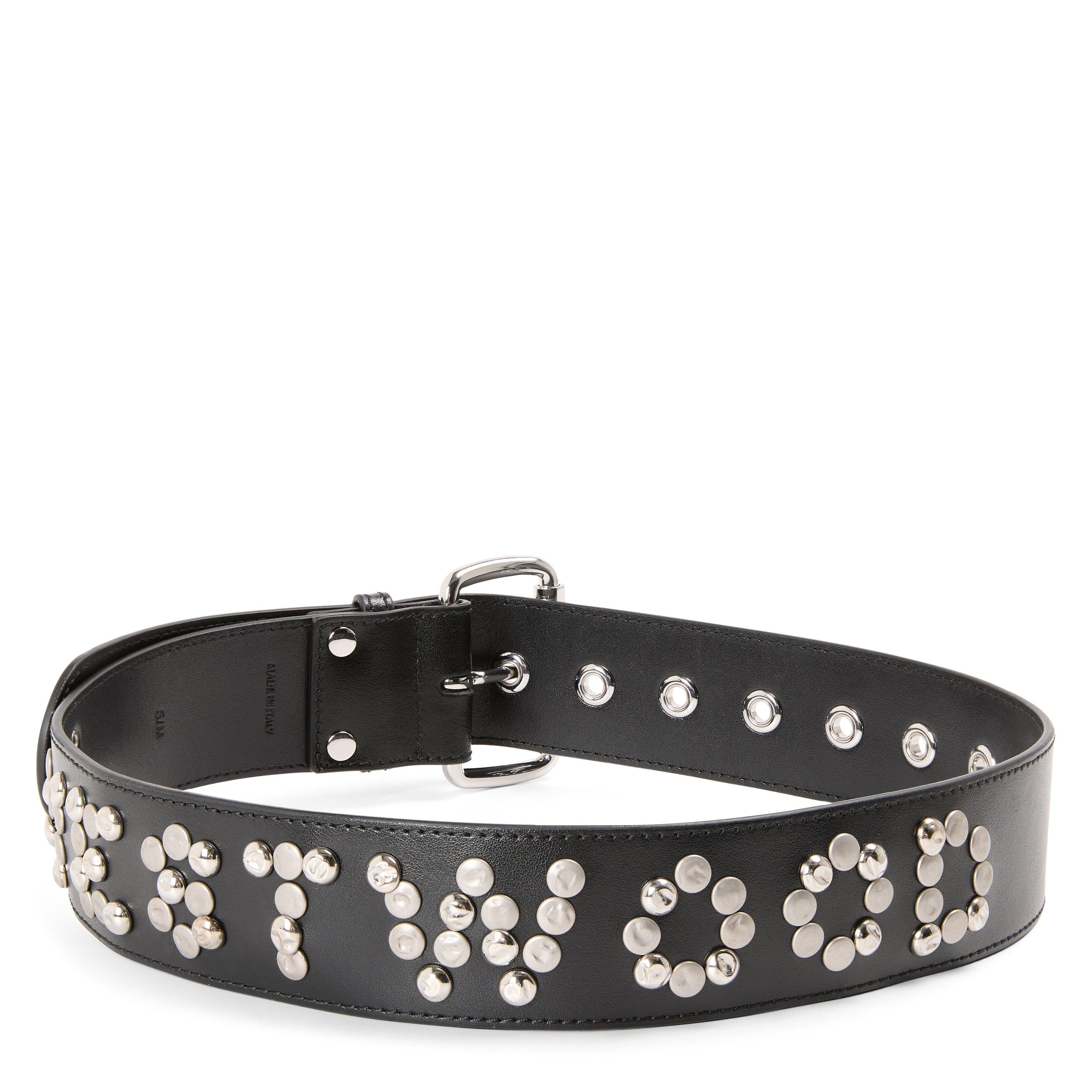 Black Studs - Vivienne Westwood - Viv Studded Belt Ld64 - 2