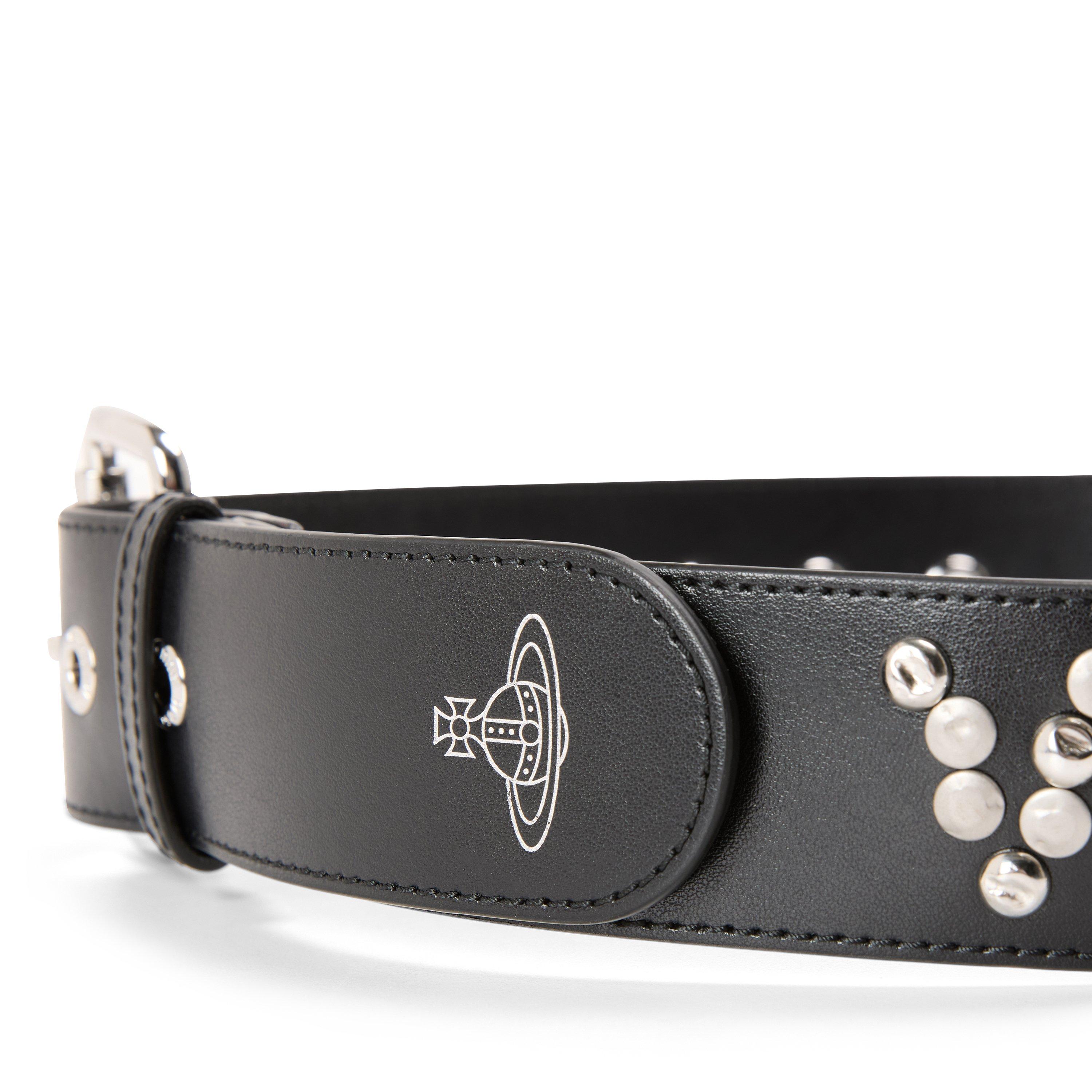 Black Studs - Vivienne Westwood - Viv Studded Belt Ld64 - 3
