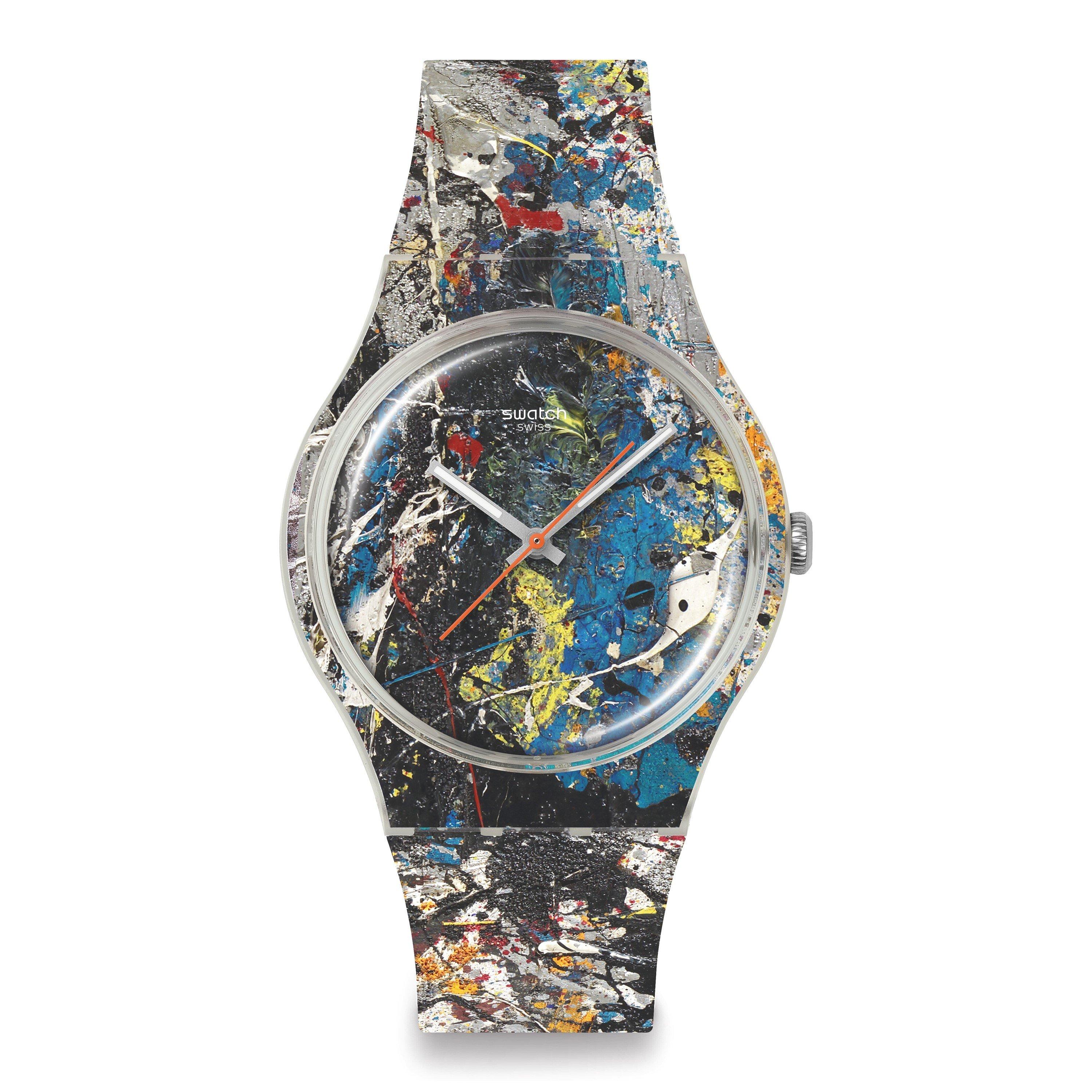 Pollock - Swatch - Guggenheim Quartz Analogue Watch - 2