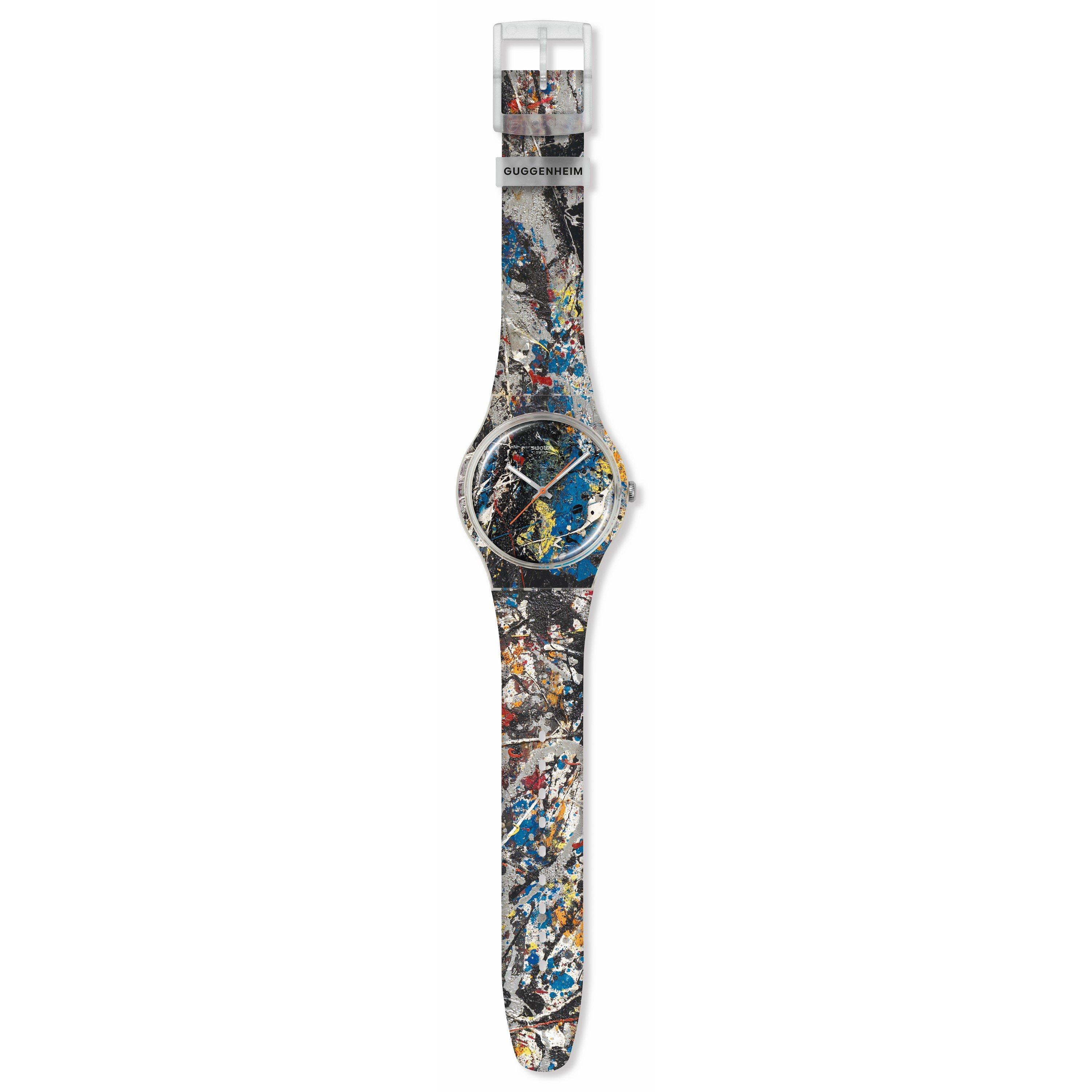 Pollock - Swatch - Guggenheim Quartz Analogue Watch - 3