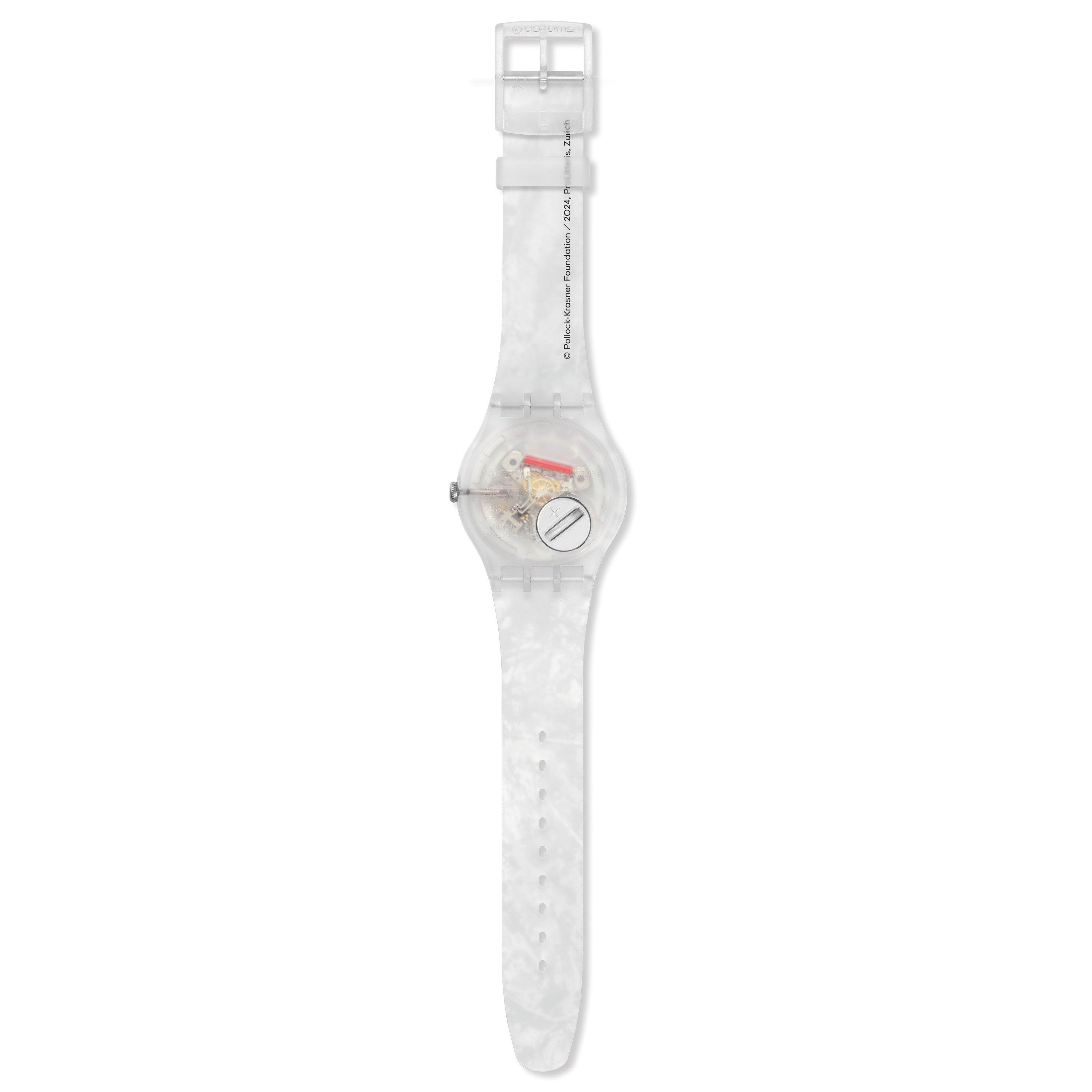 Pollock - Swatch - Guggenheim Quartz Analogue Watch - 4