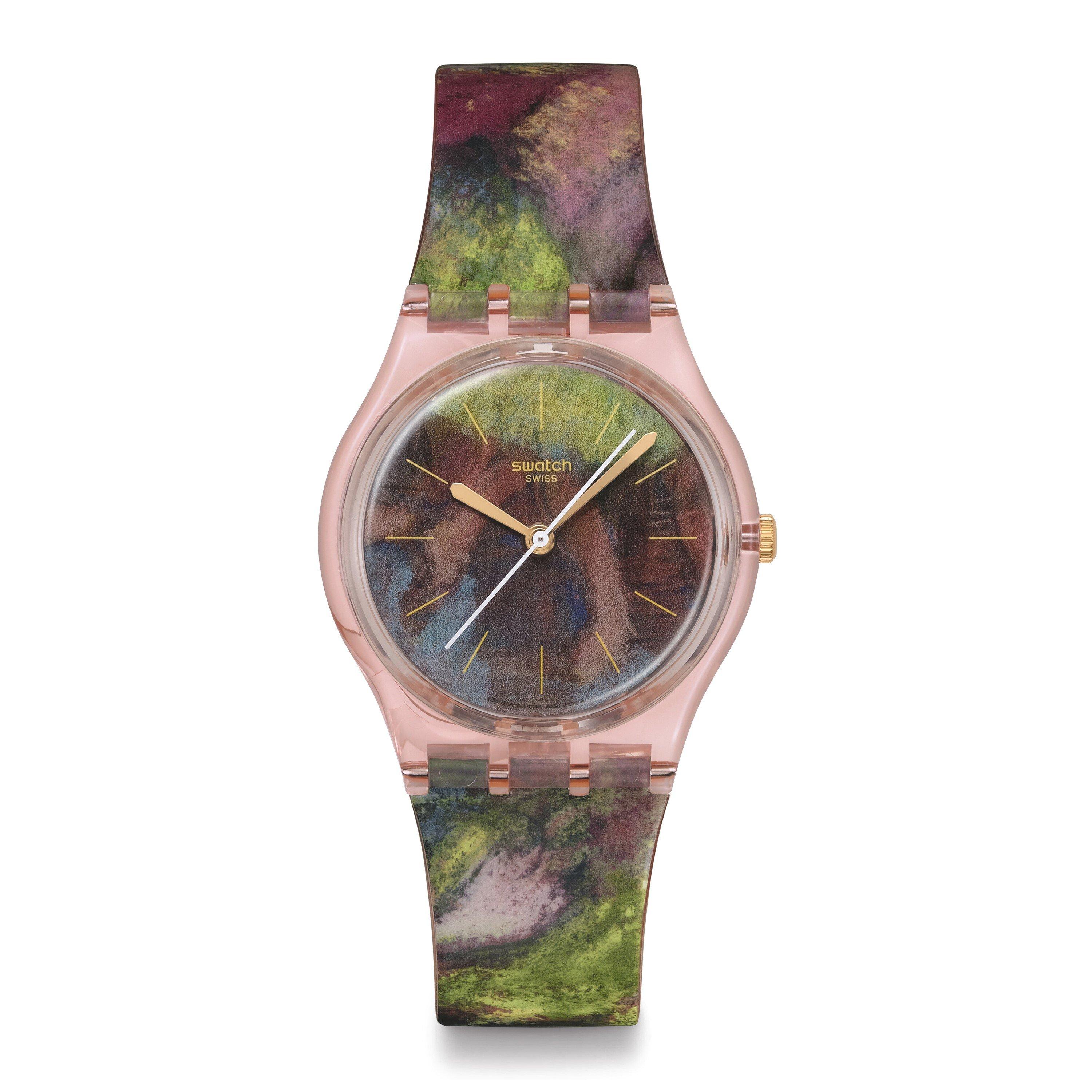 Degas Dancer - Swatch - X Guggenheim Watch - 2