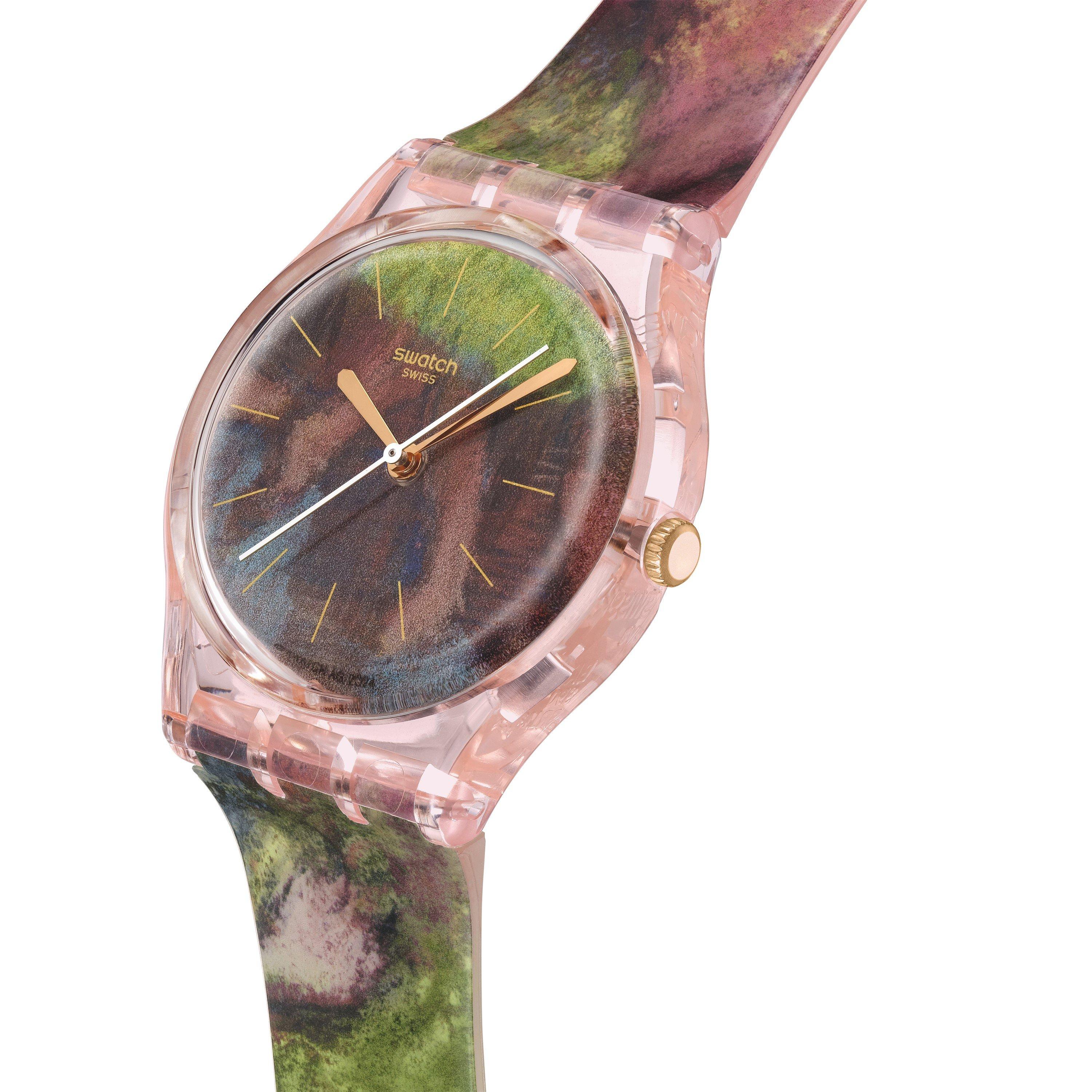 Degas Dancer - Swatch - X Guggenheim Watch - 3