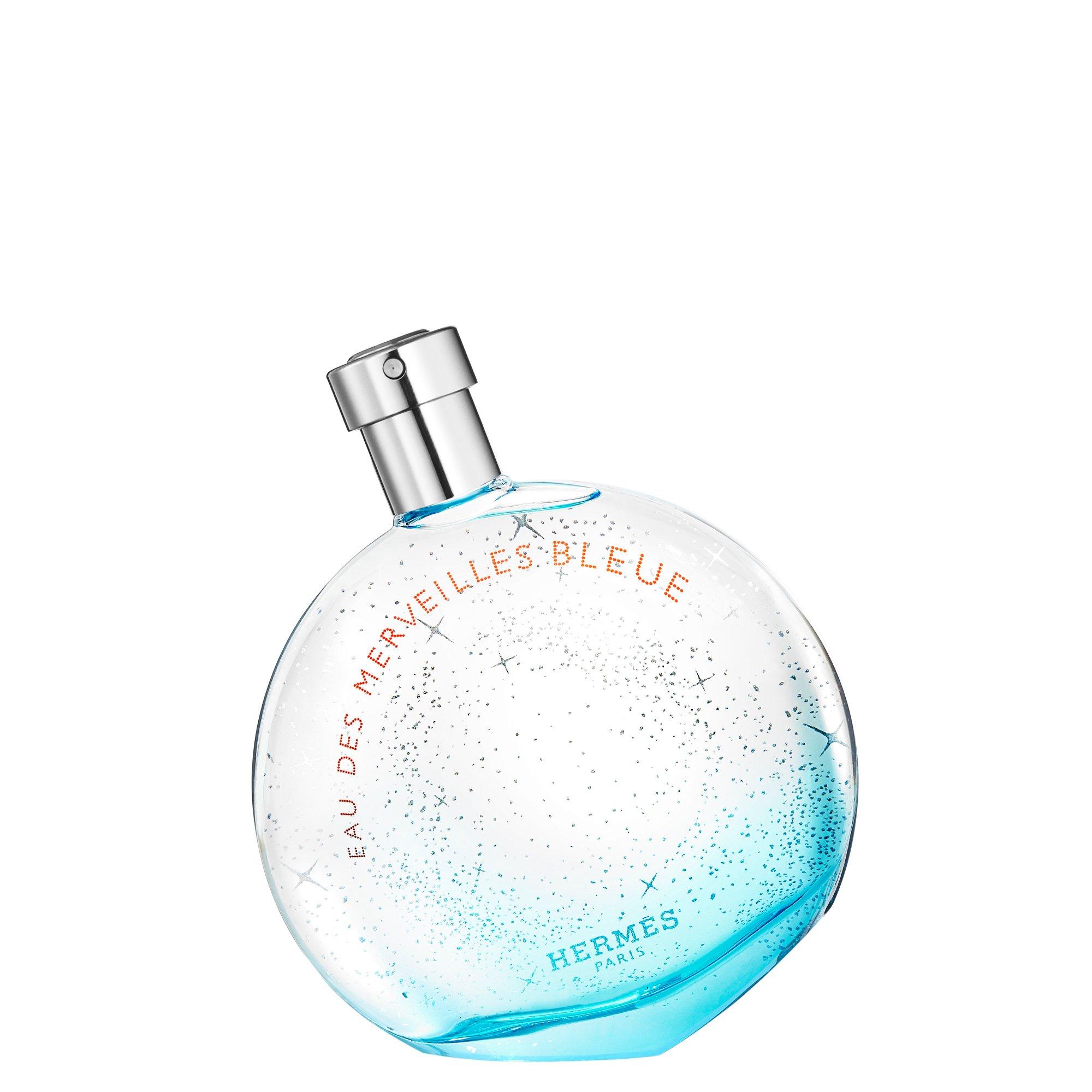 Hermes Eau des Merveilles Bleue Eau de Toilette 30ml - Clear - Size 30 ml
