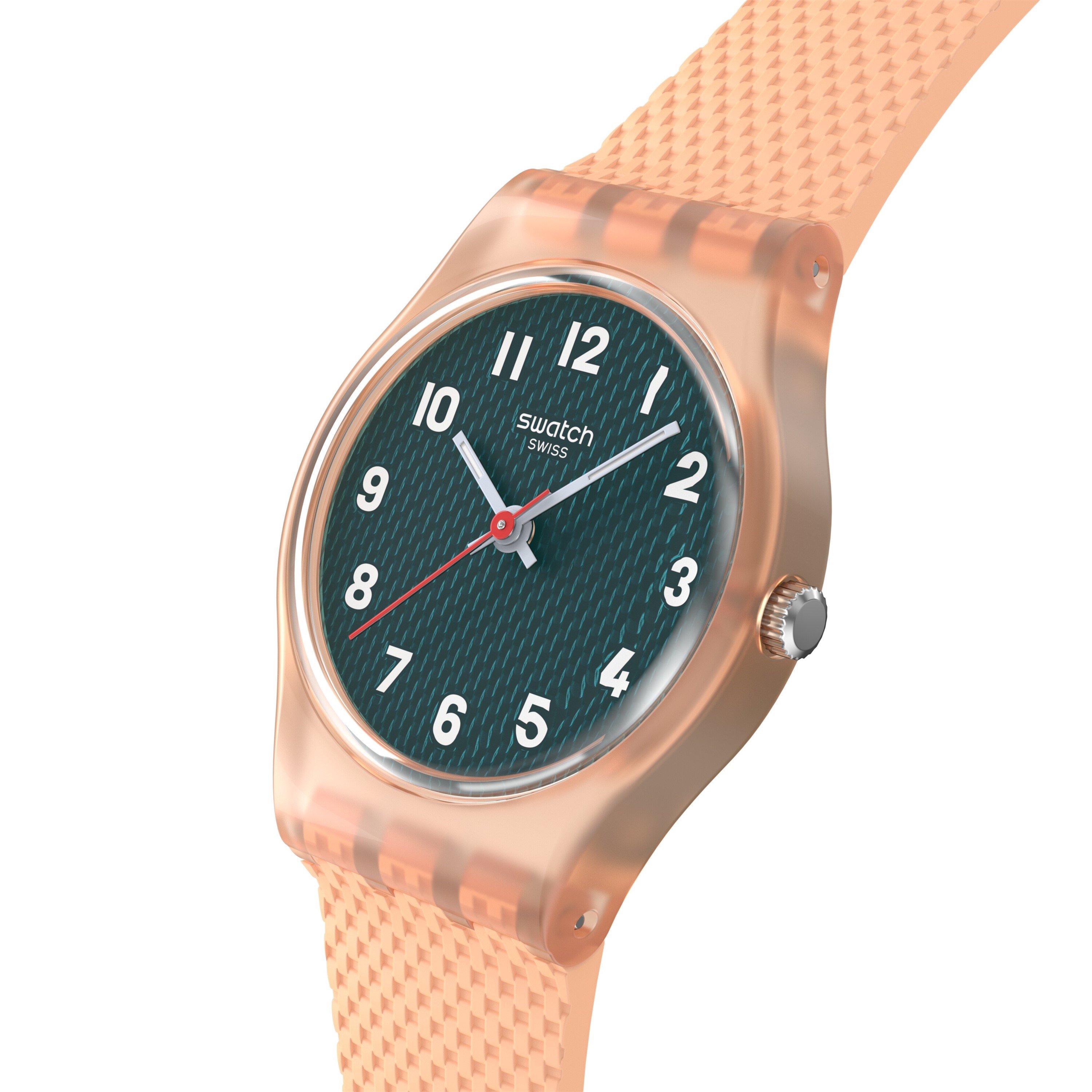 Peachy Wave - Swatch - Essentials Quartz Watch - 3