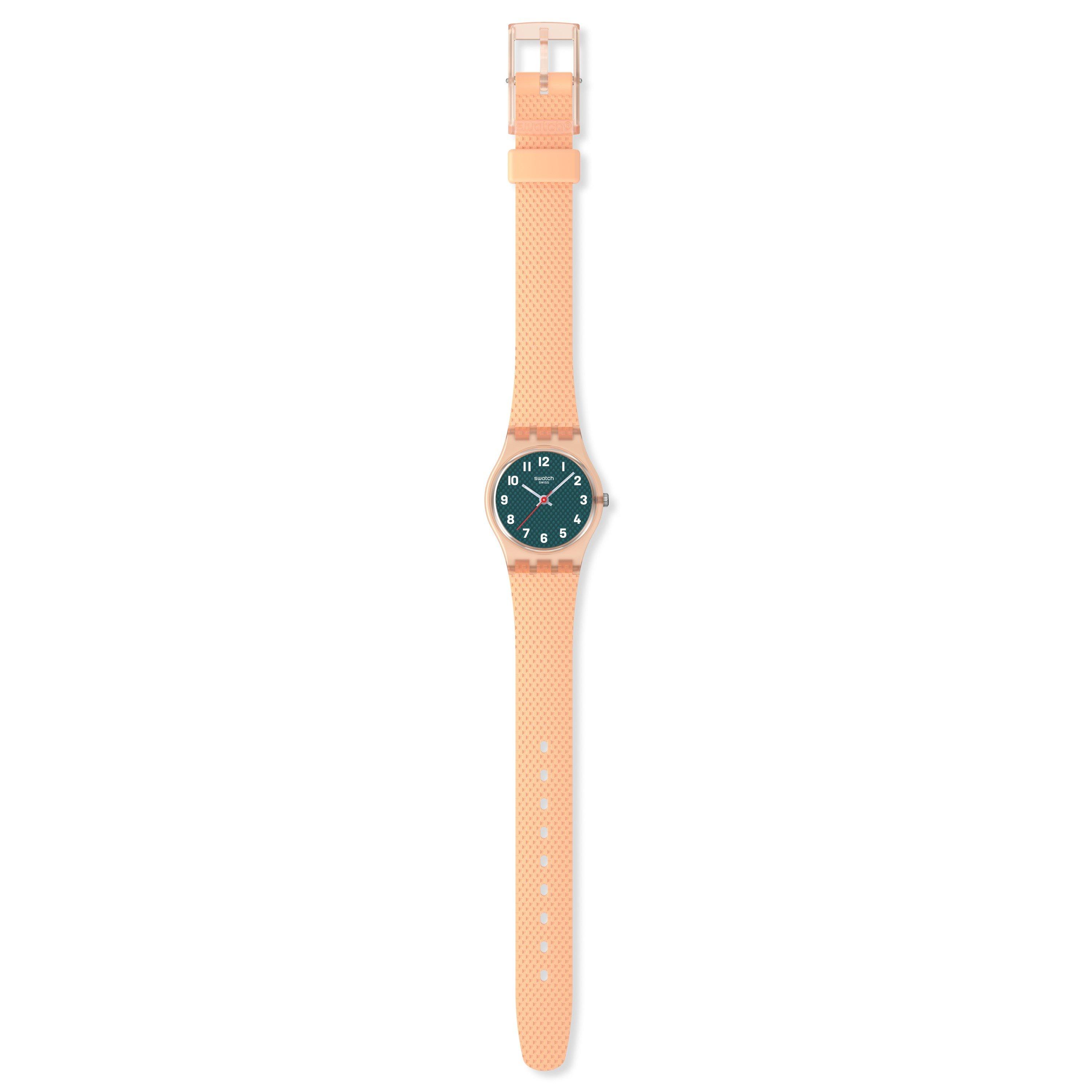 Peachy Wave - Swatch - Essentials Quartz Watch - 4