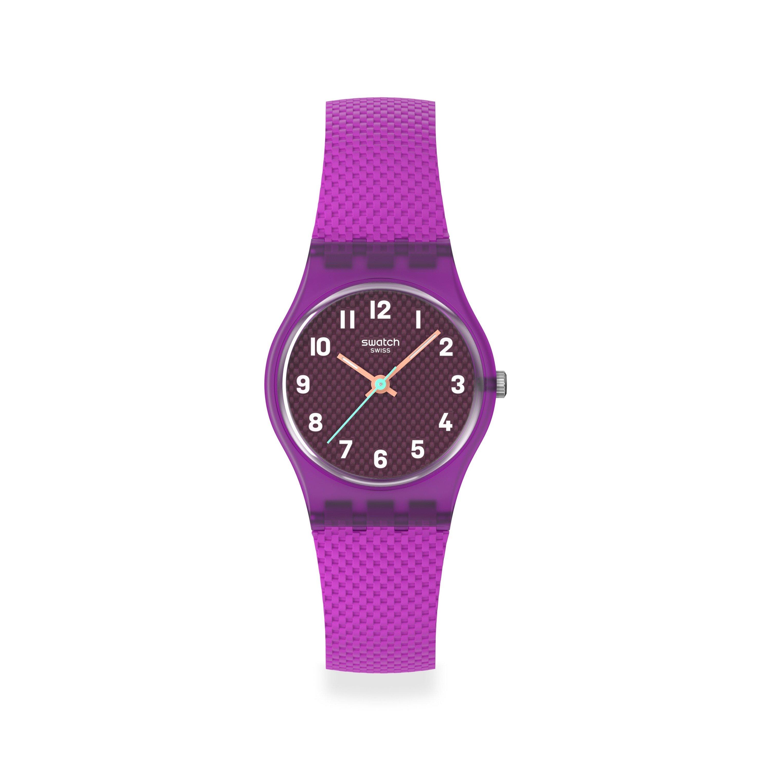 Magenta Wave  - Swatch - Essentials Quartz Watch - 2