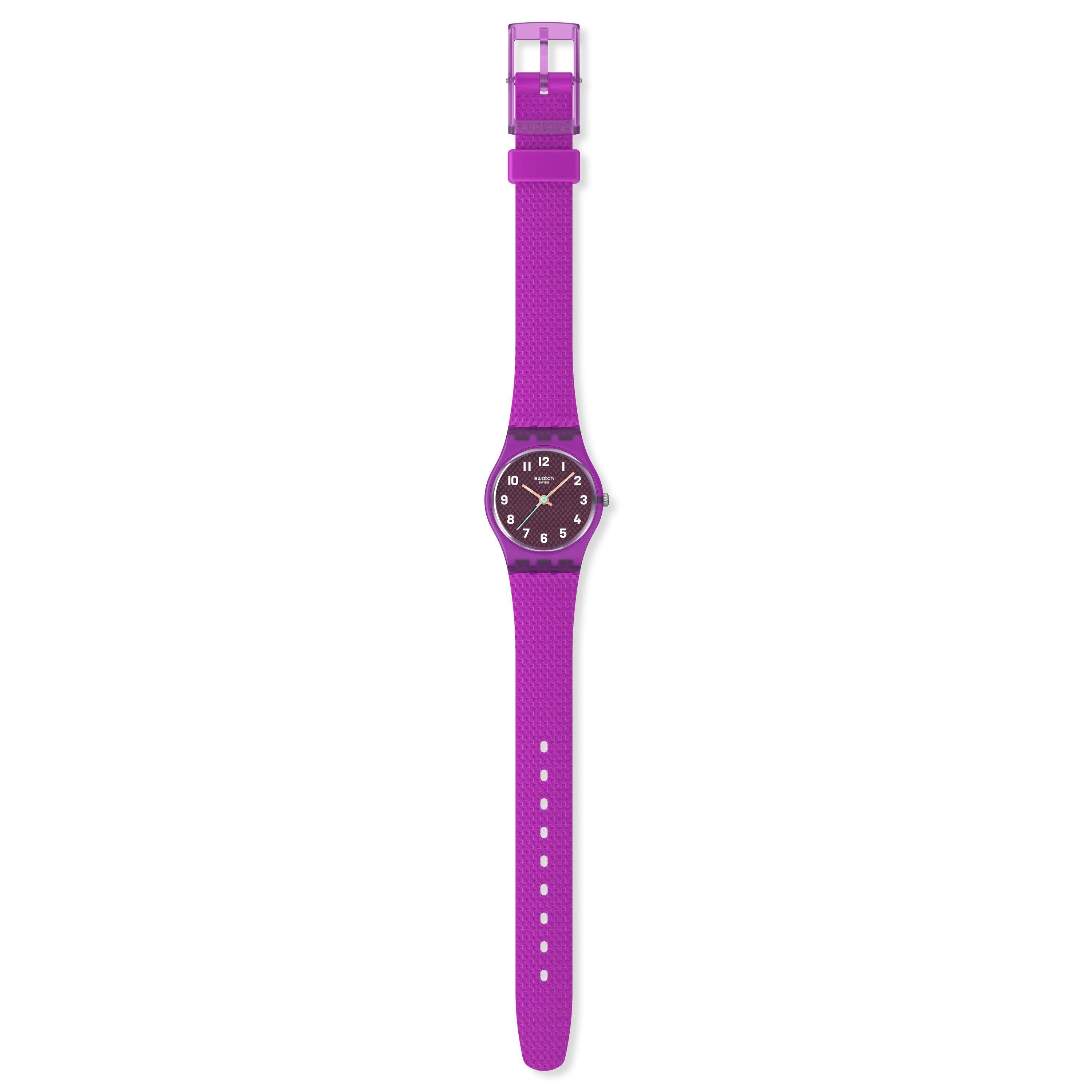 Magenta Wave  - Swatch - Essentials Quartz Watch - 4