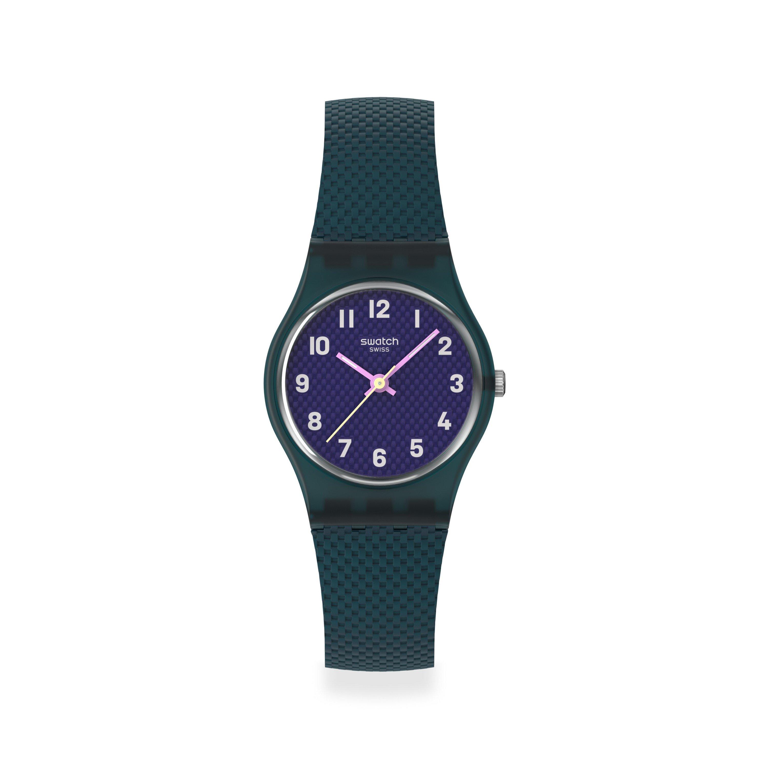 Teal Wave - Swatch - Essentials Watch - 2