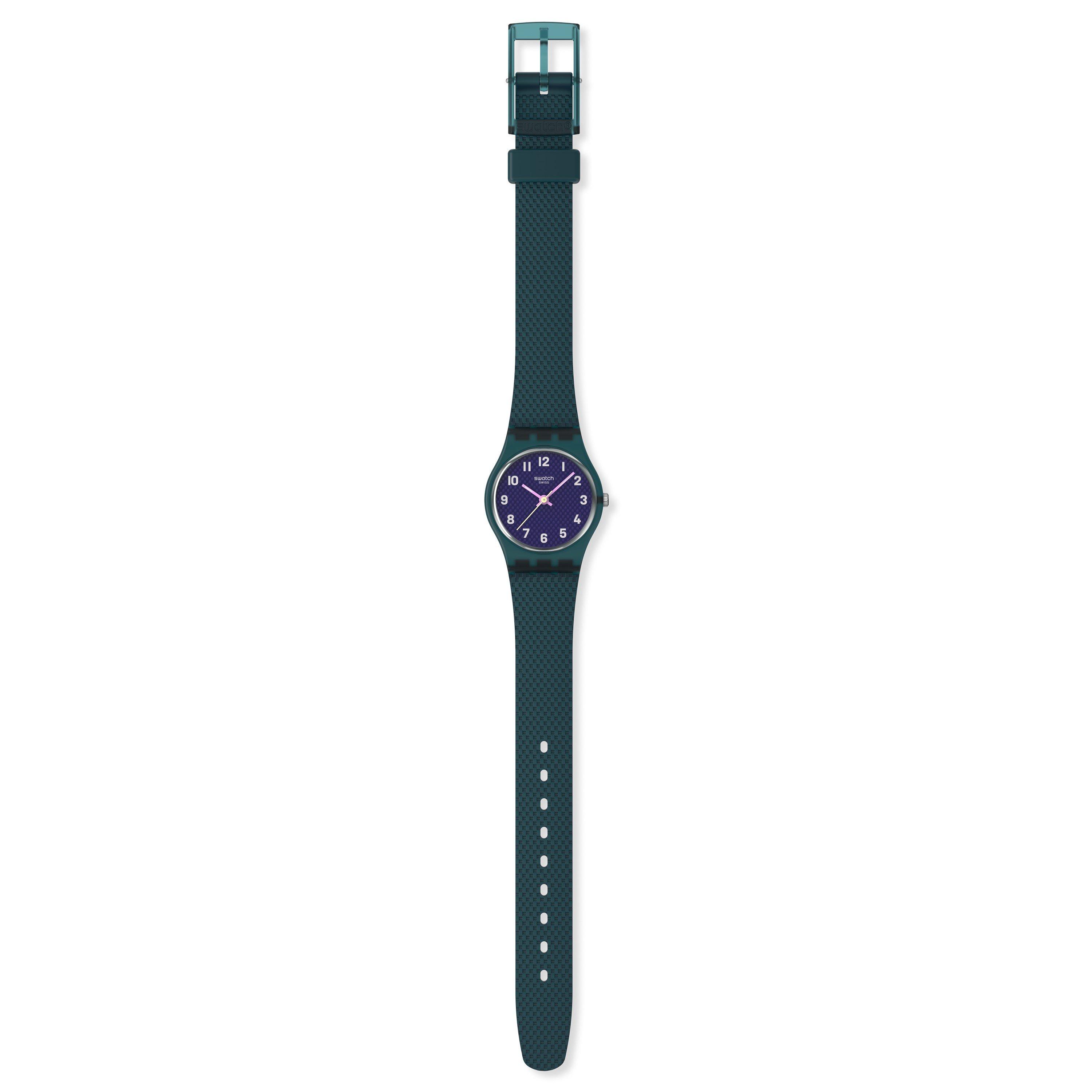 Teal Wave - Swatch - Essentials Watch - 4