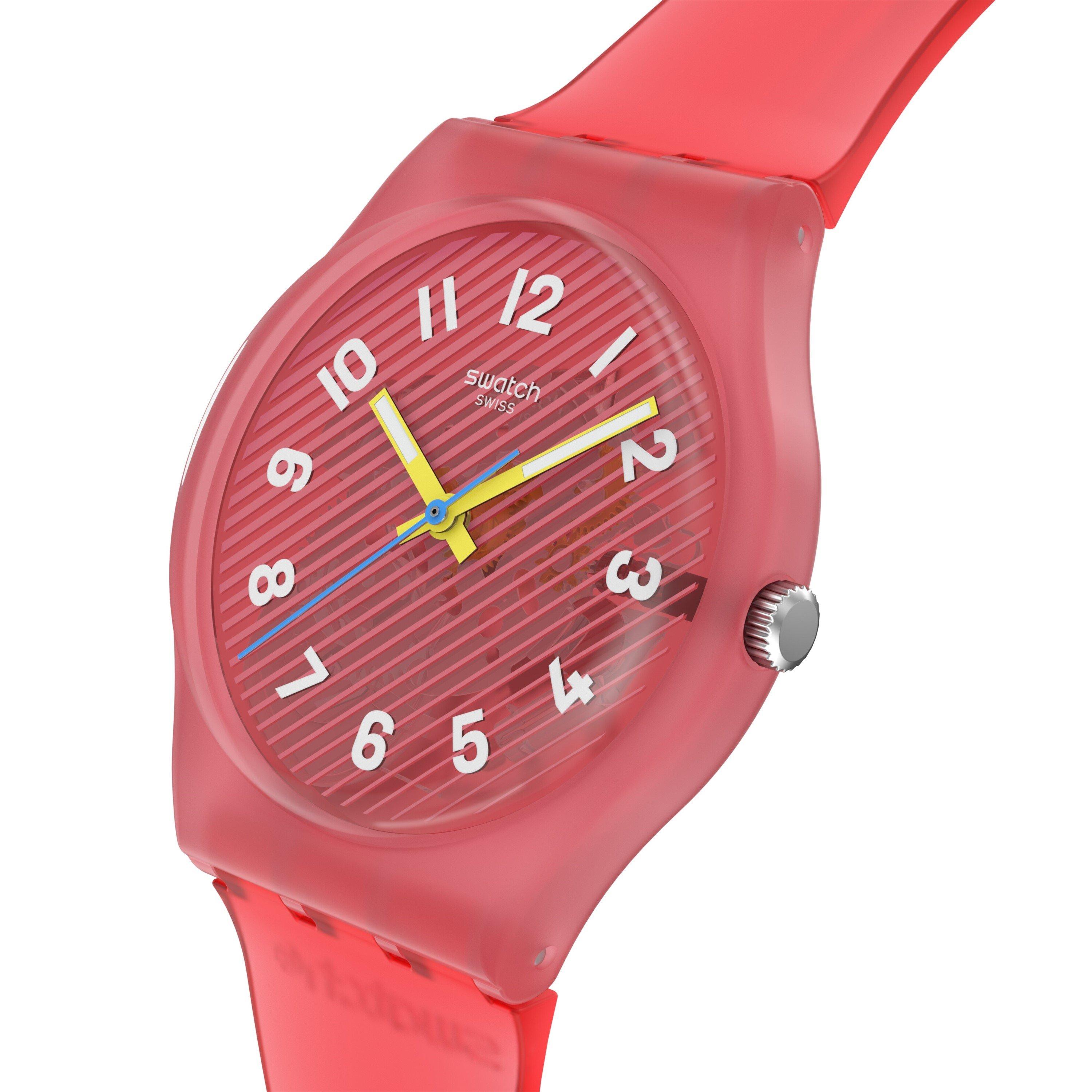 Coral - Swatch - Essentials Watch - 3