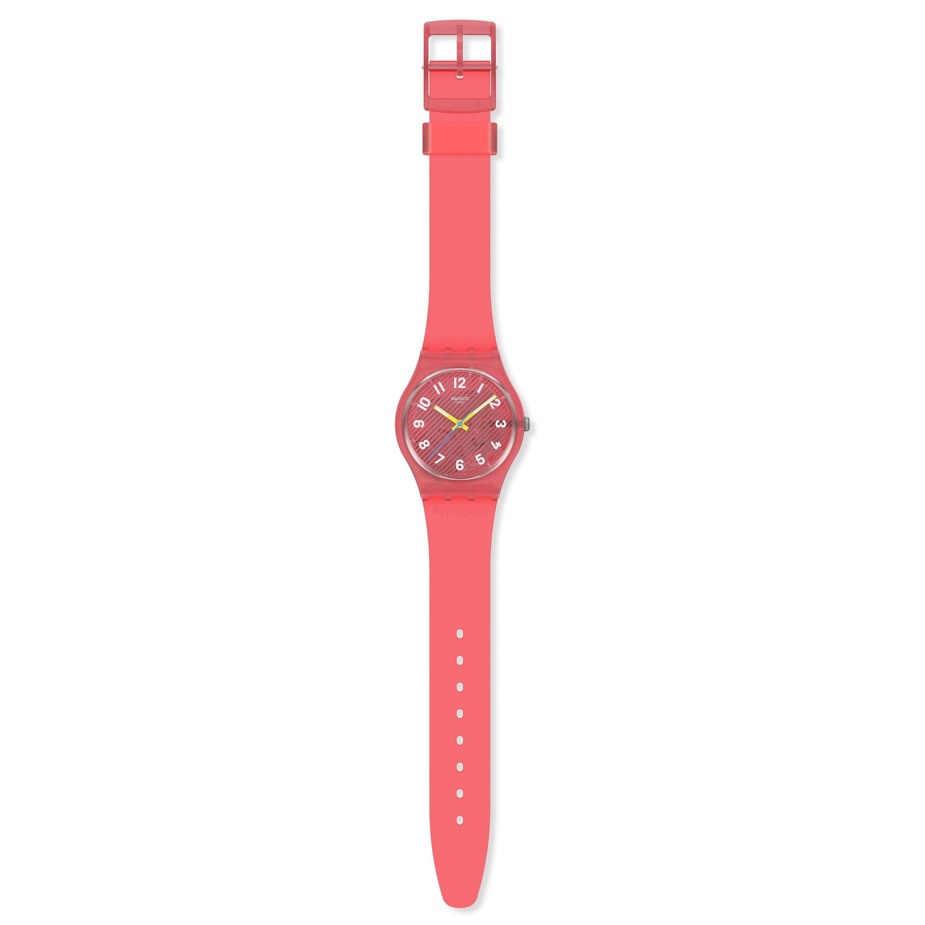 Coral - Swatch - Essentials Watch - 4