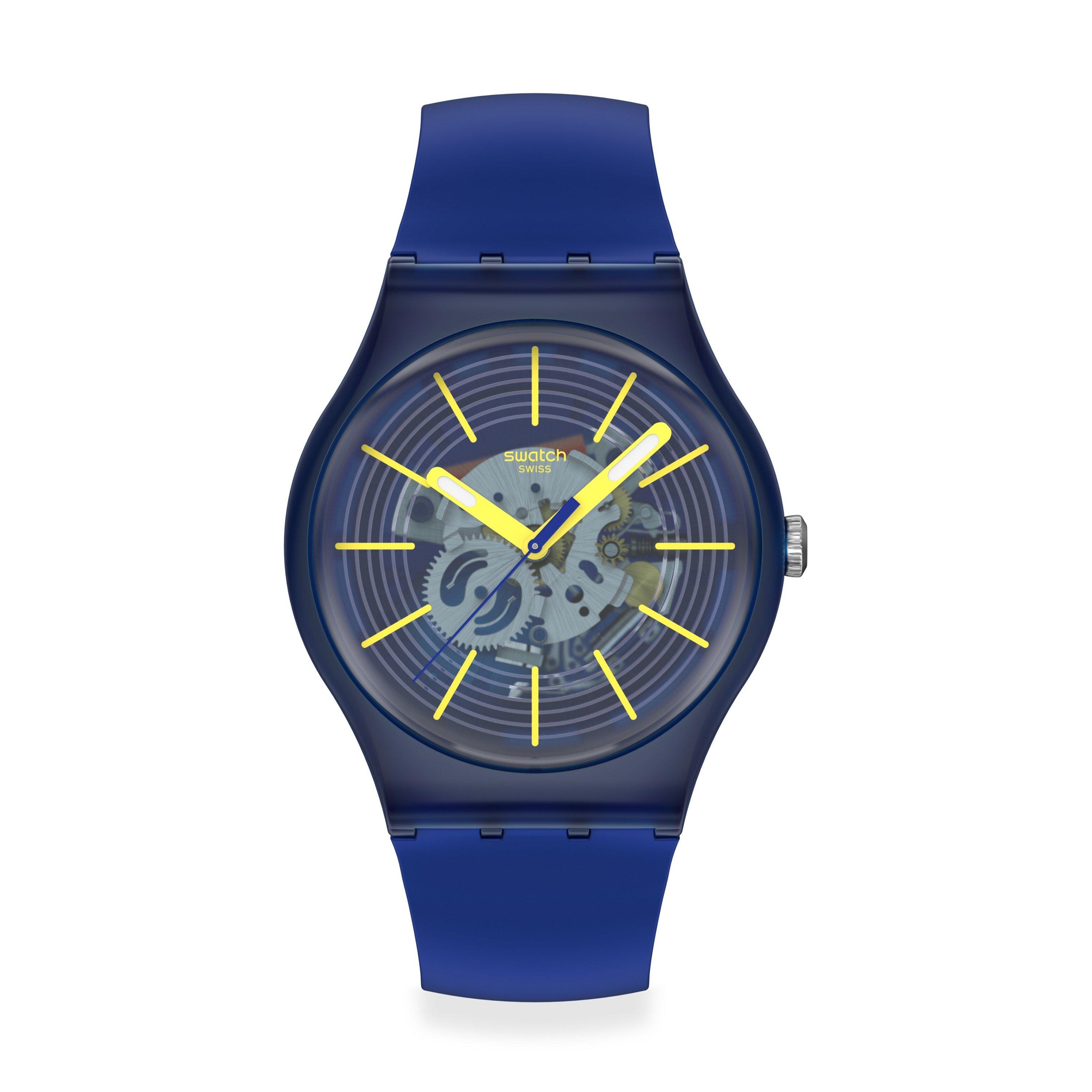Depths - Swatch - Essentials Analogue Quartz Watch - 2